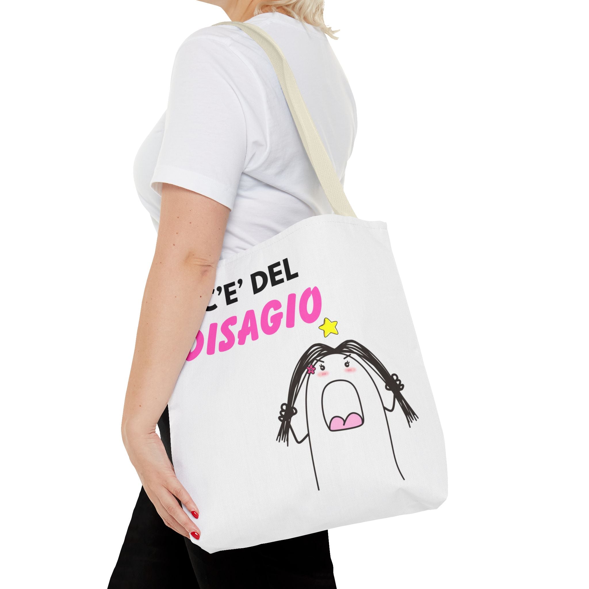 👜 C’È DEL DISAGIO — Tote Bag