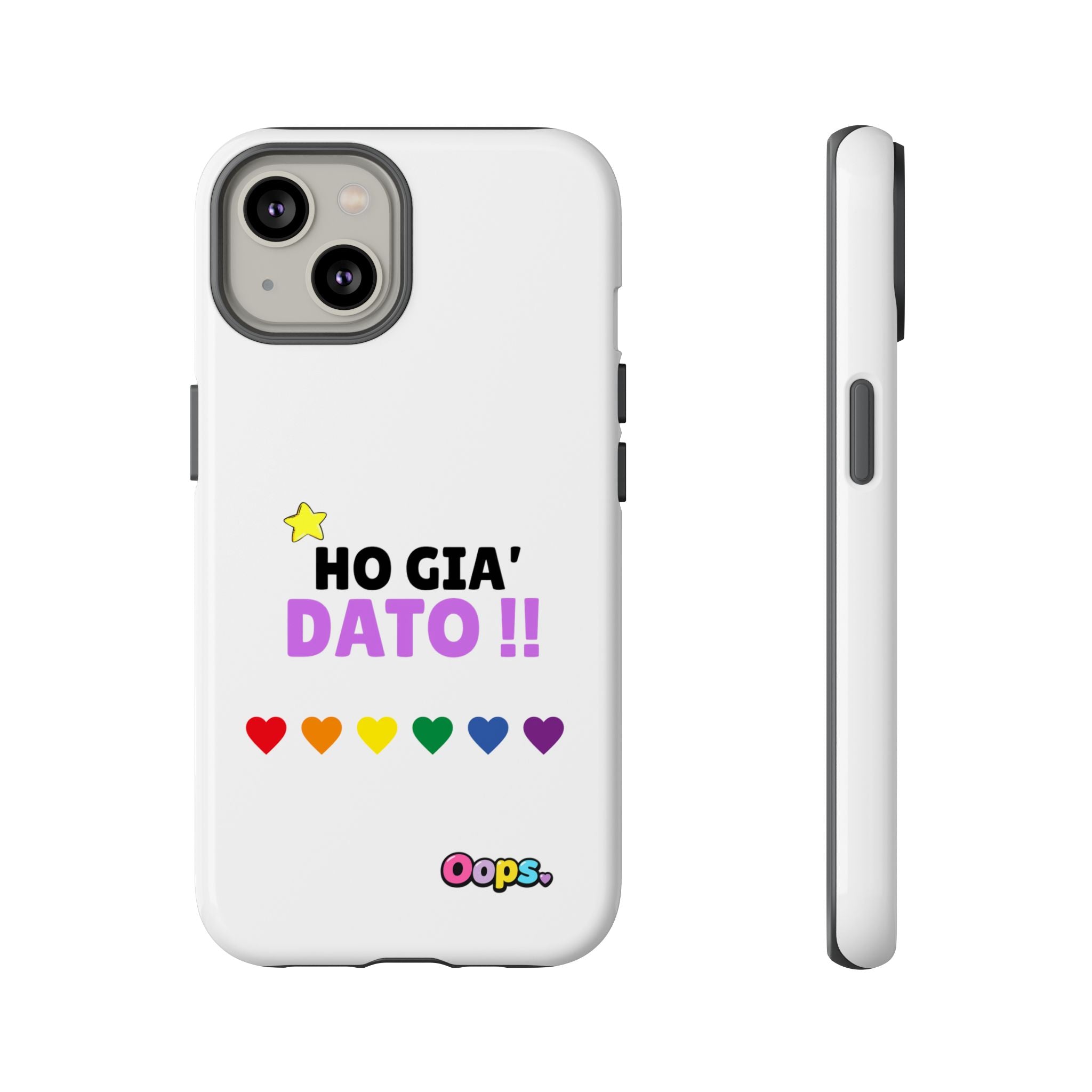 📱 Cover “HO GIÀ DATO”