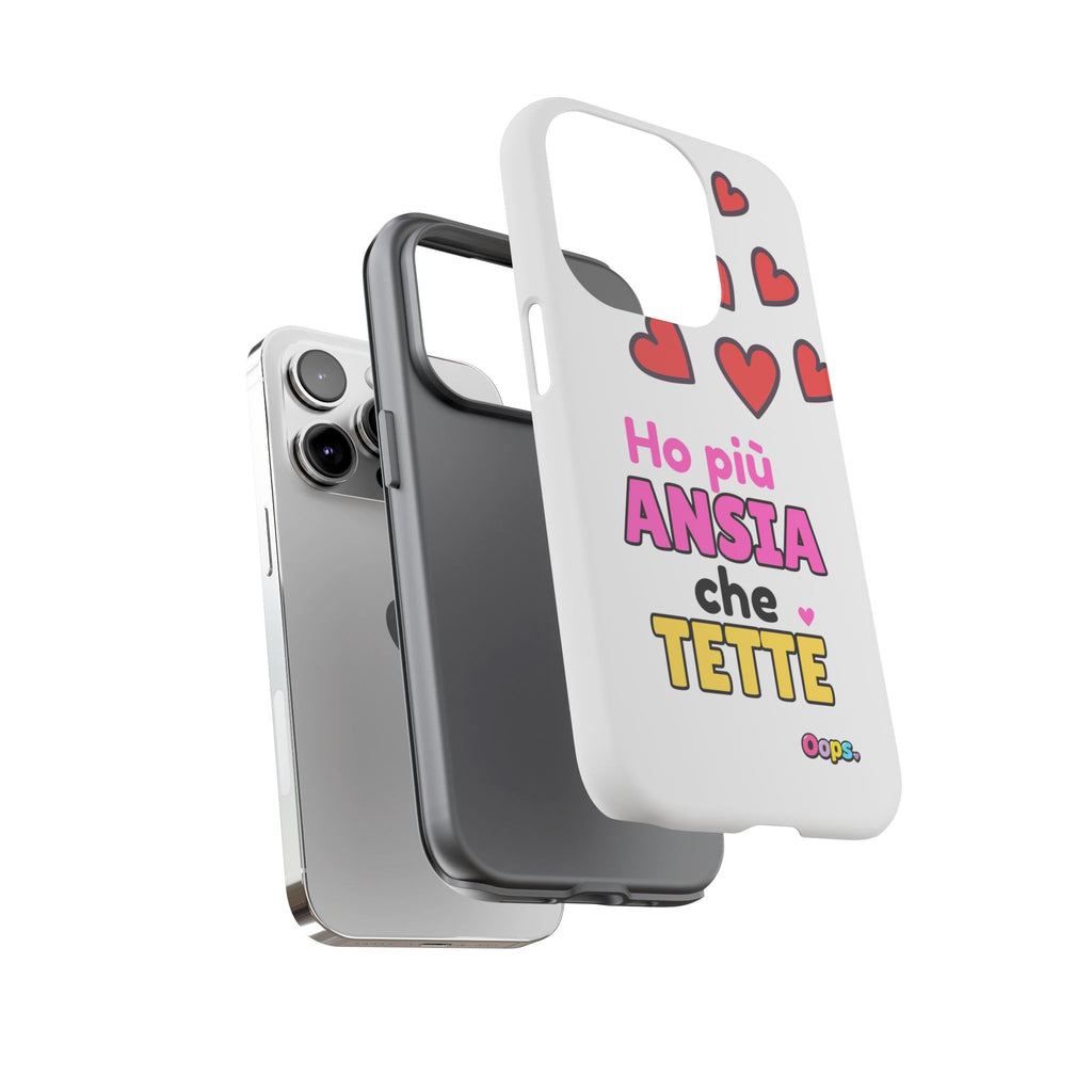 📱 Cover “HO PIÙ ANSIA CHE TETTE”