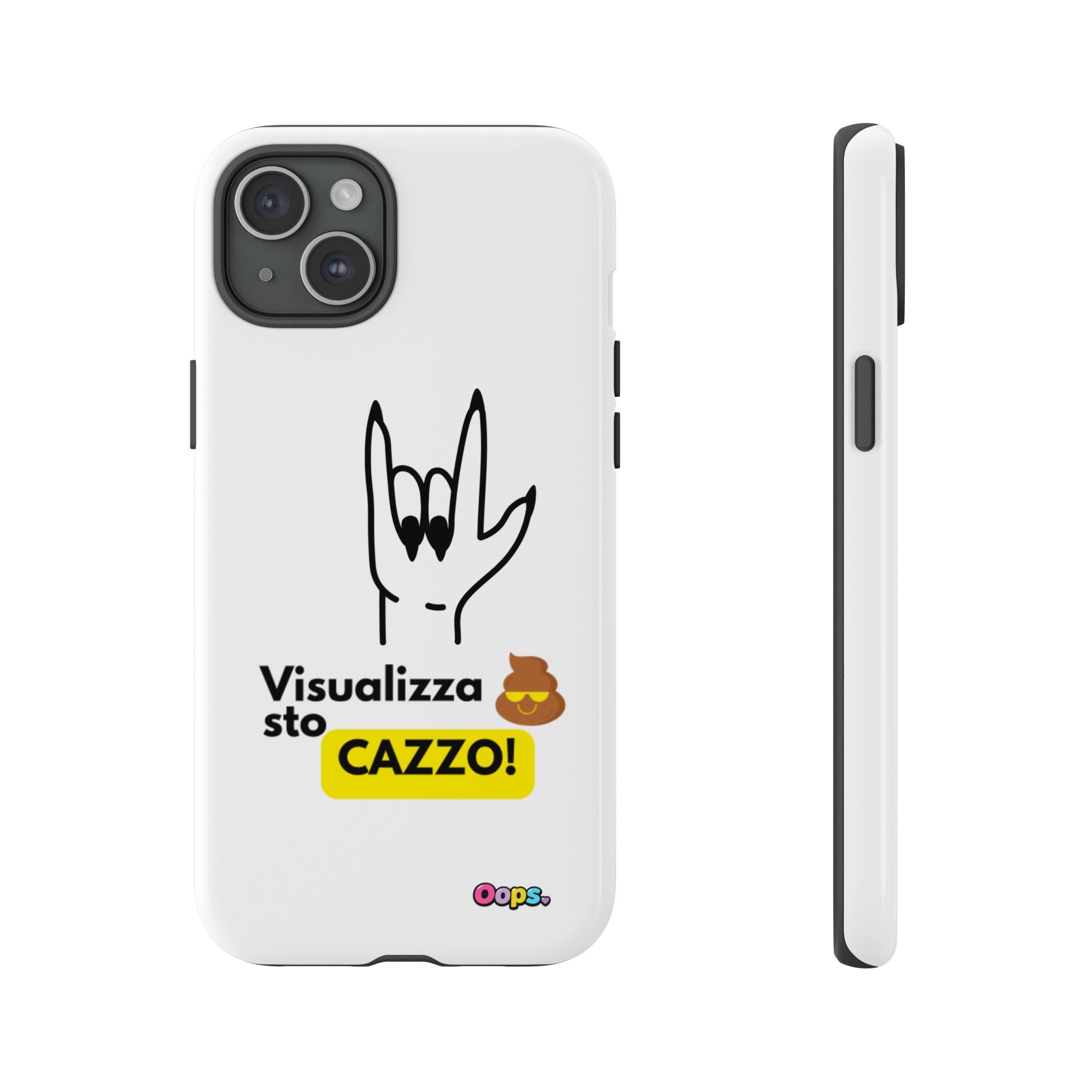 📱 Cover “VISUALIZZA STO CAZZO”