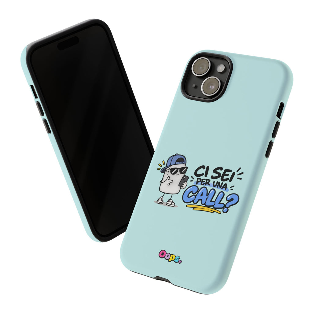 📱 Cover “CI SEI PER UNA CALL?”