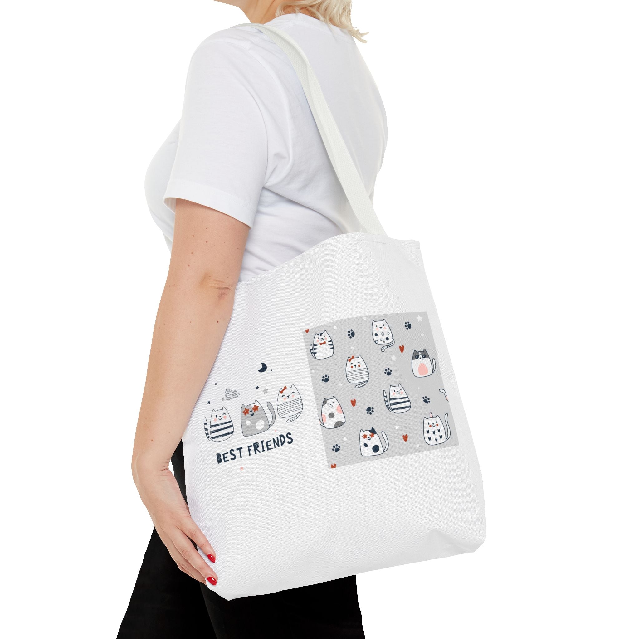🐱 Tote Bag “CAT LOVER”