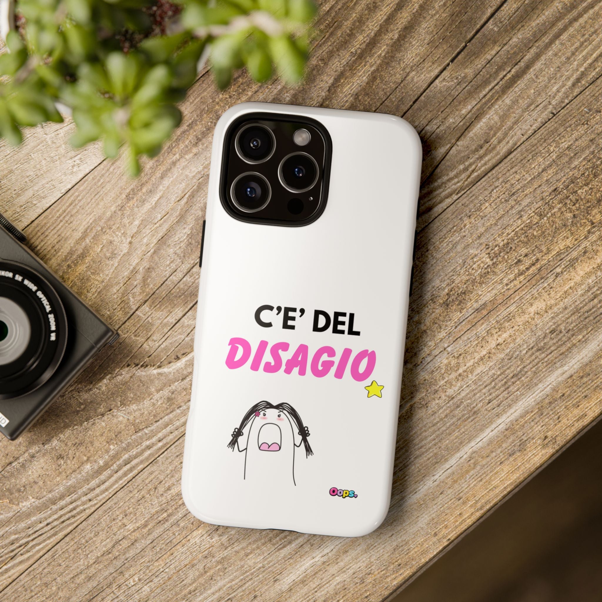 📱 Cover “C’è del disagio”