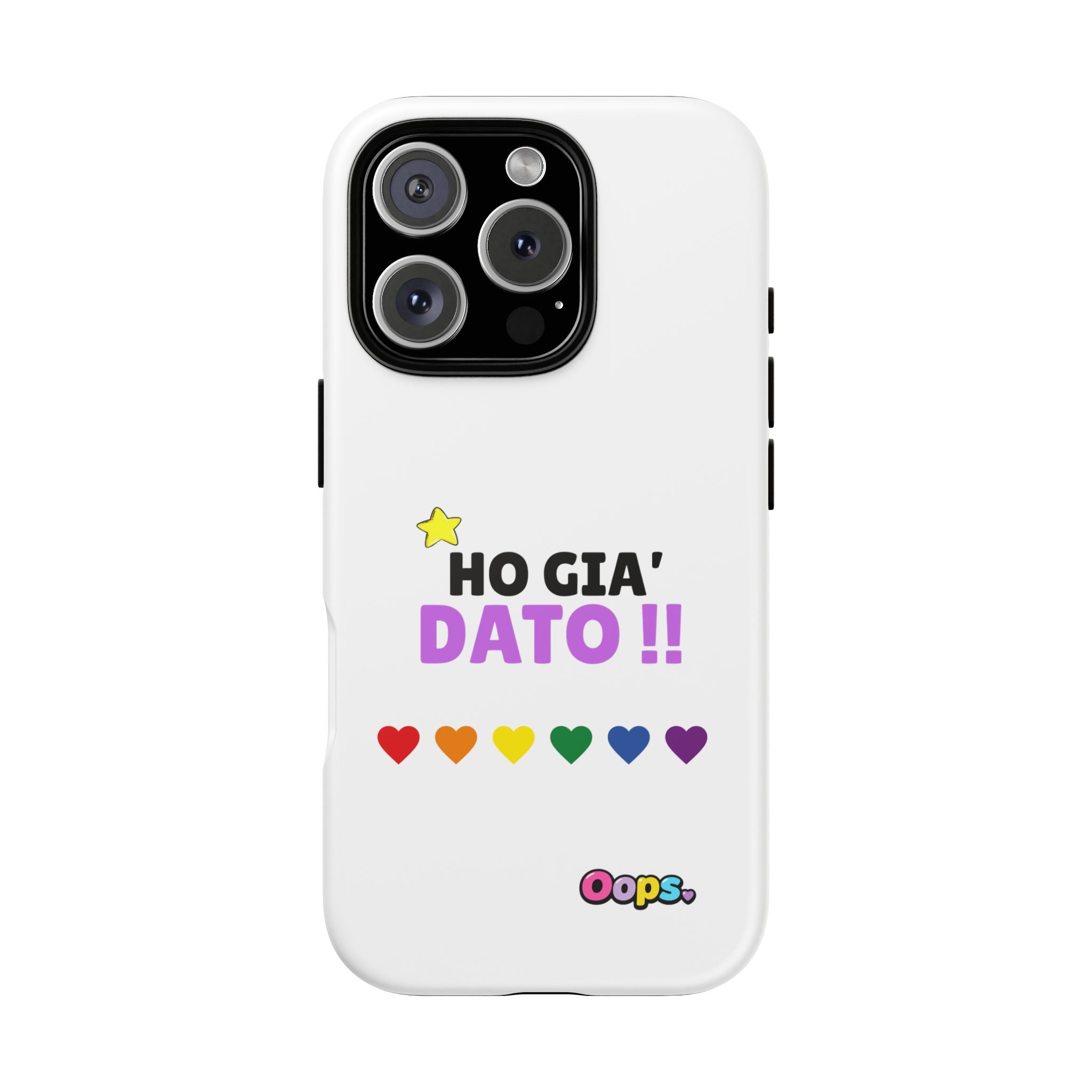 📱 Cover “HO GIÀ DATO”