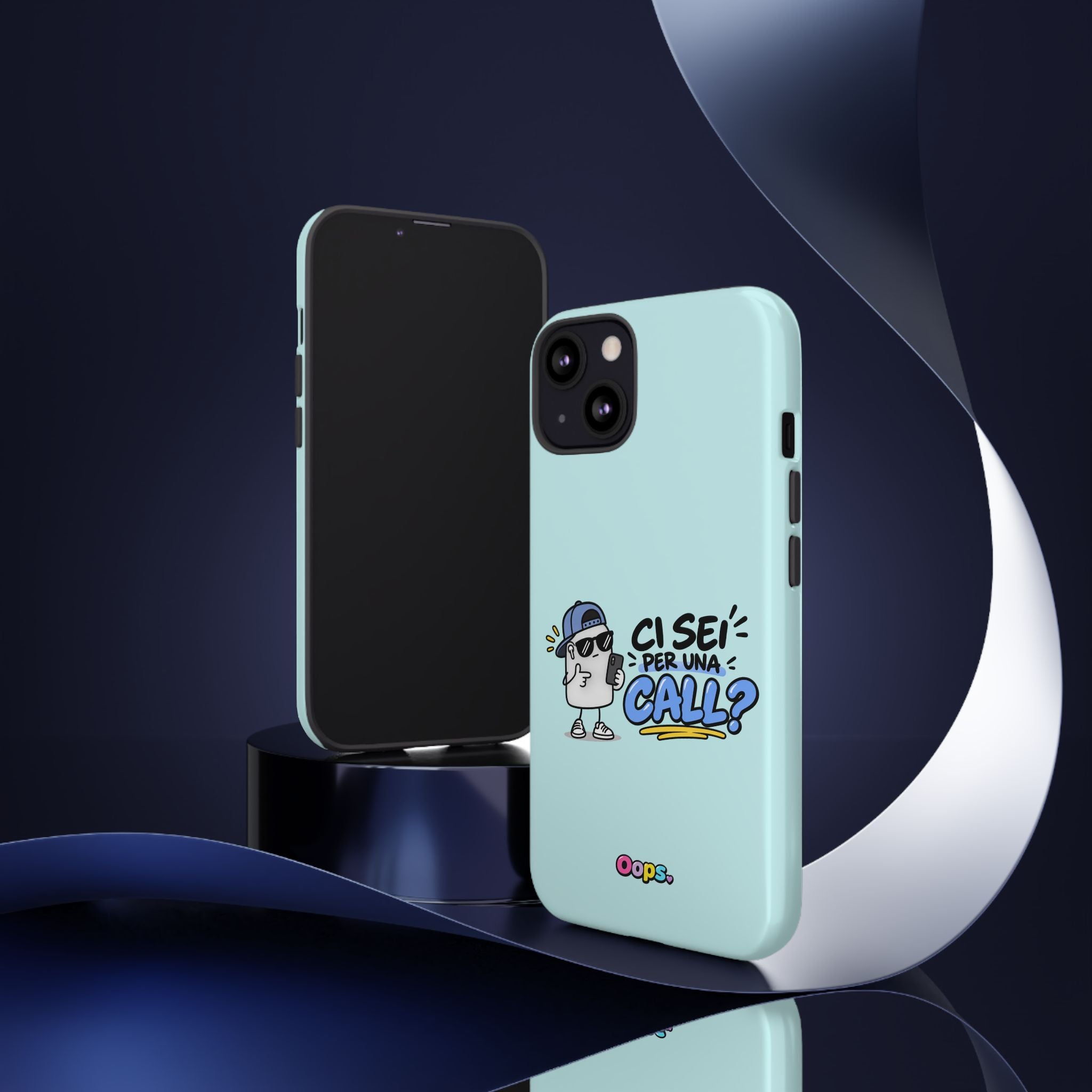📱 Cover “CI SEI PER UNA CALL?”