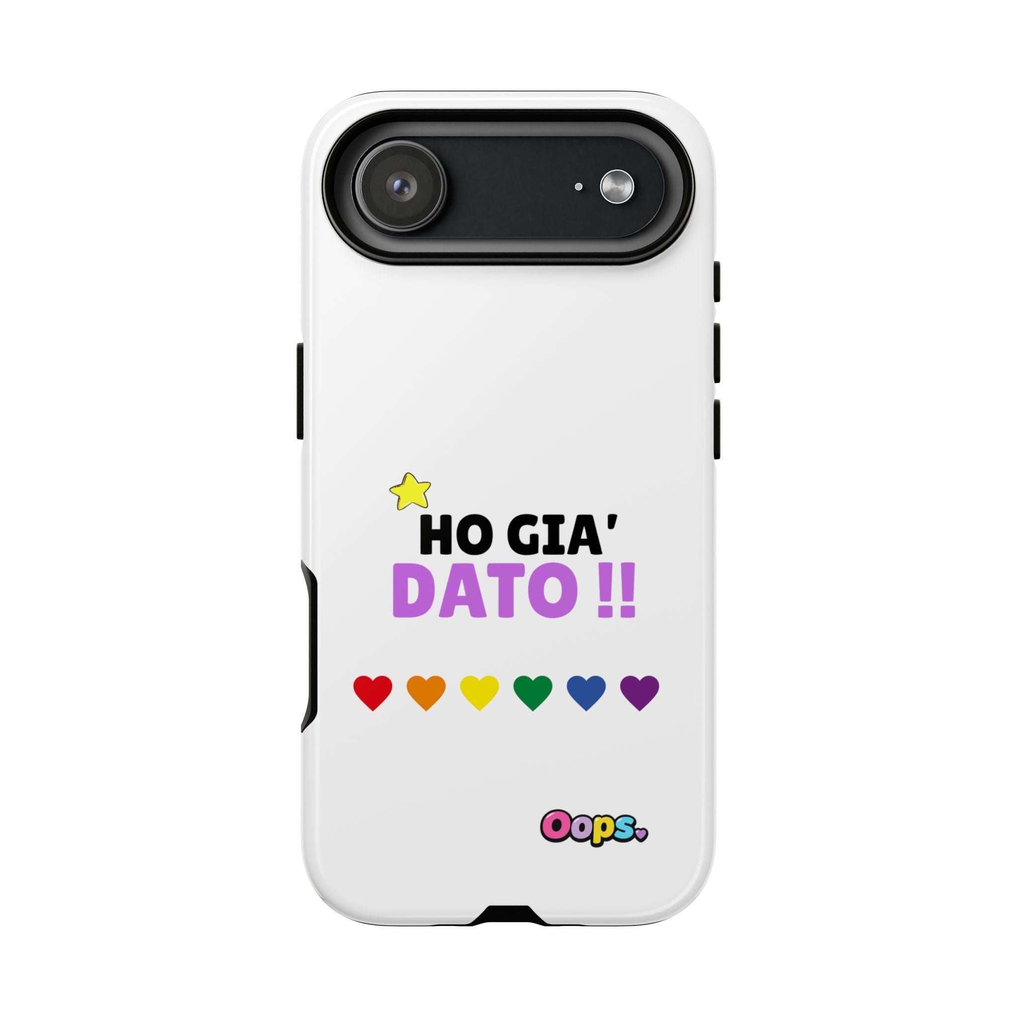 📱 Cover “HO GIÀ DATO”