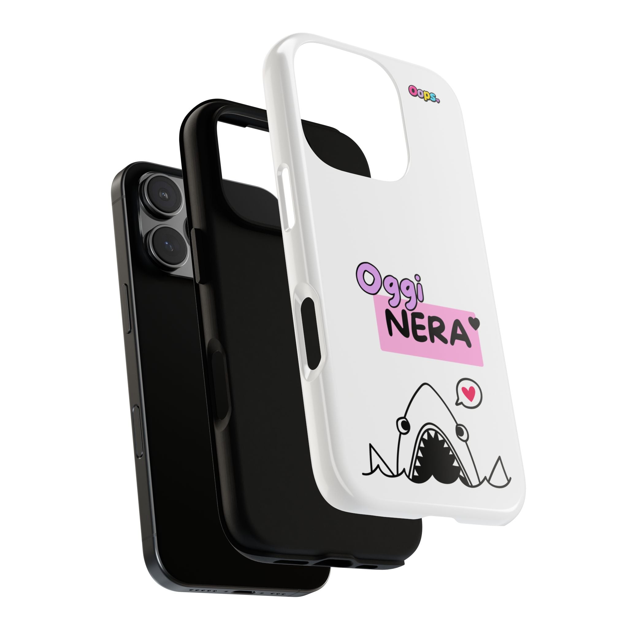 📱 Cover “OGGI NERA”