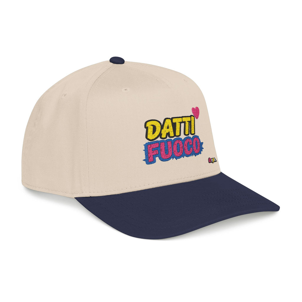 🔥 Cappellino “Datti fuoco”