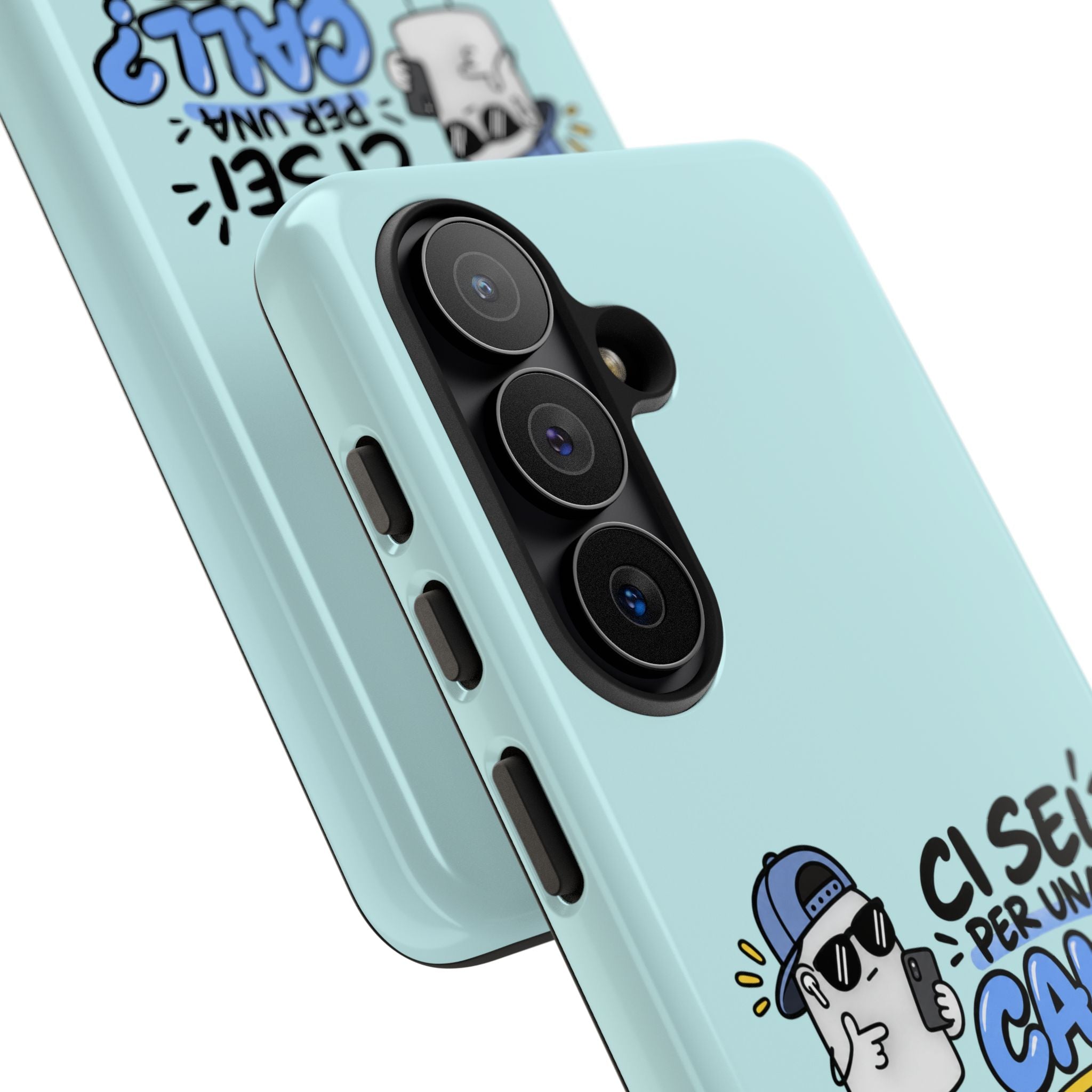 📱 Cover “CI SEI PER UNA CALL?”
