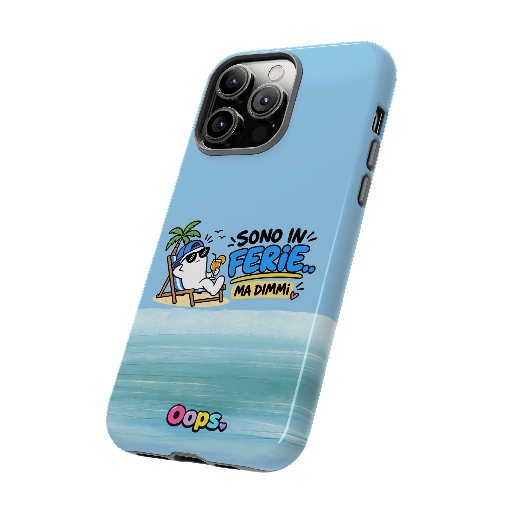 📱 Cover “SONO IN FERIE..MA DIMMI”