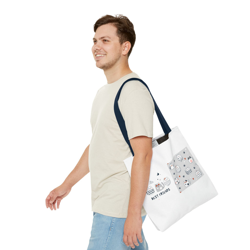 🐱 Tote Bag “CAT LOVER”