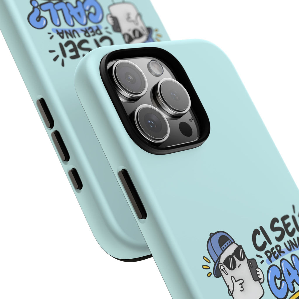 📱 Cover “CI SEI PER UNA CALL?”