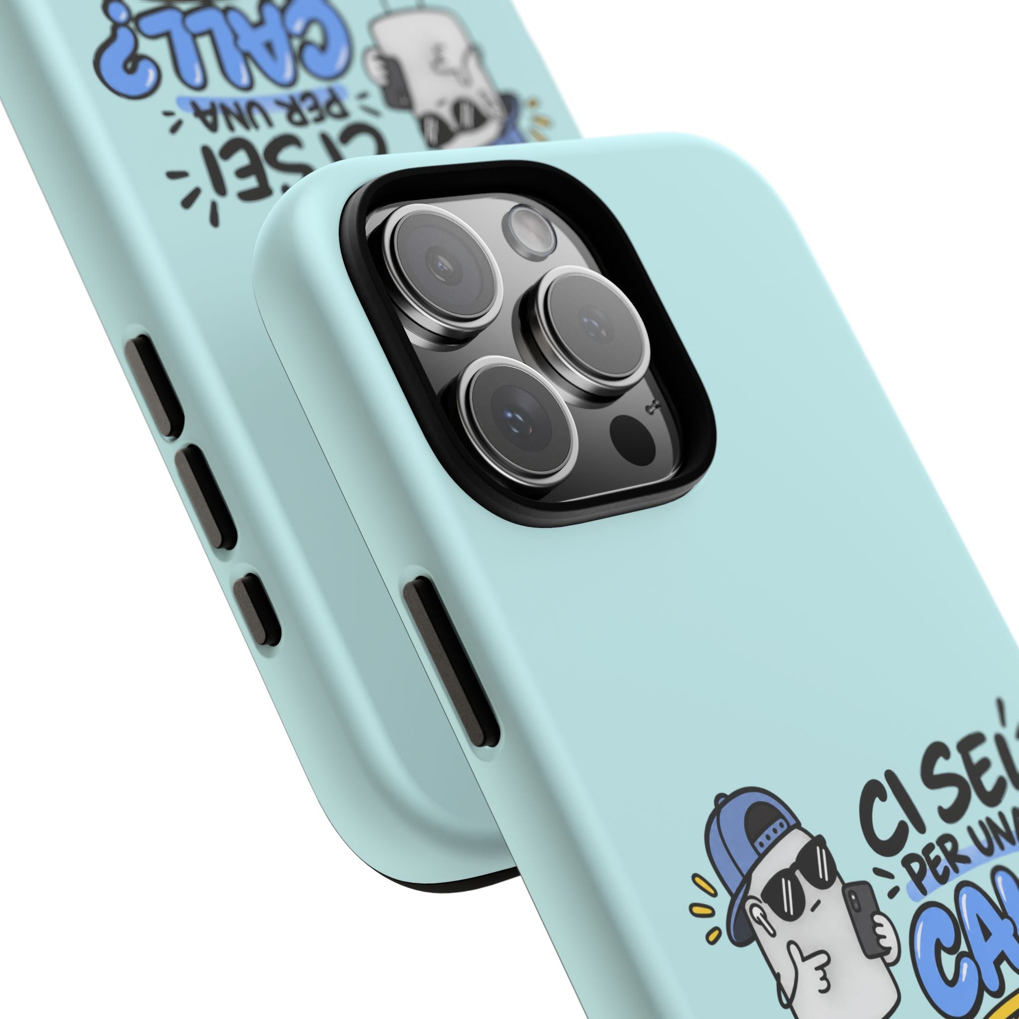 📱 Cover “CI SEI PER UNA CALL?”