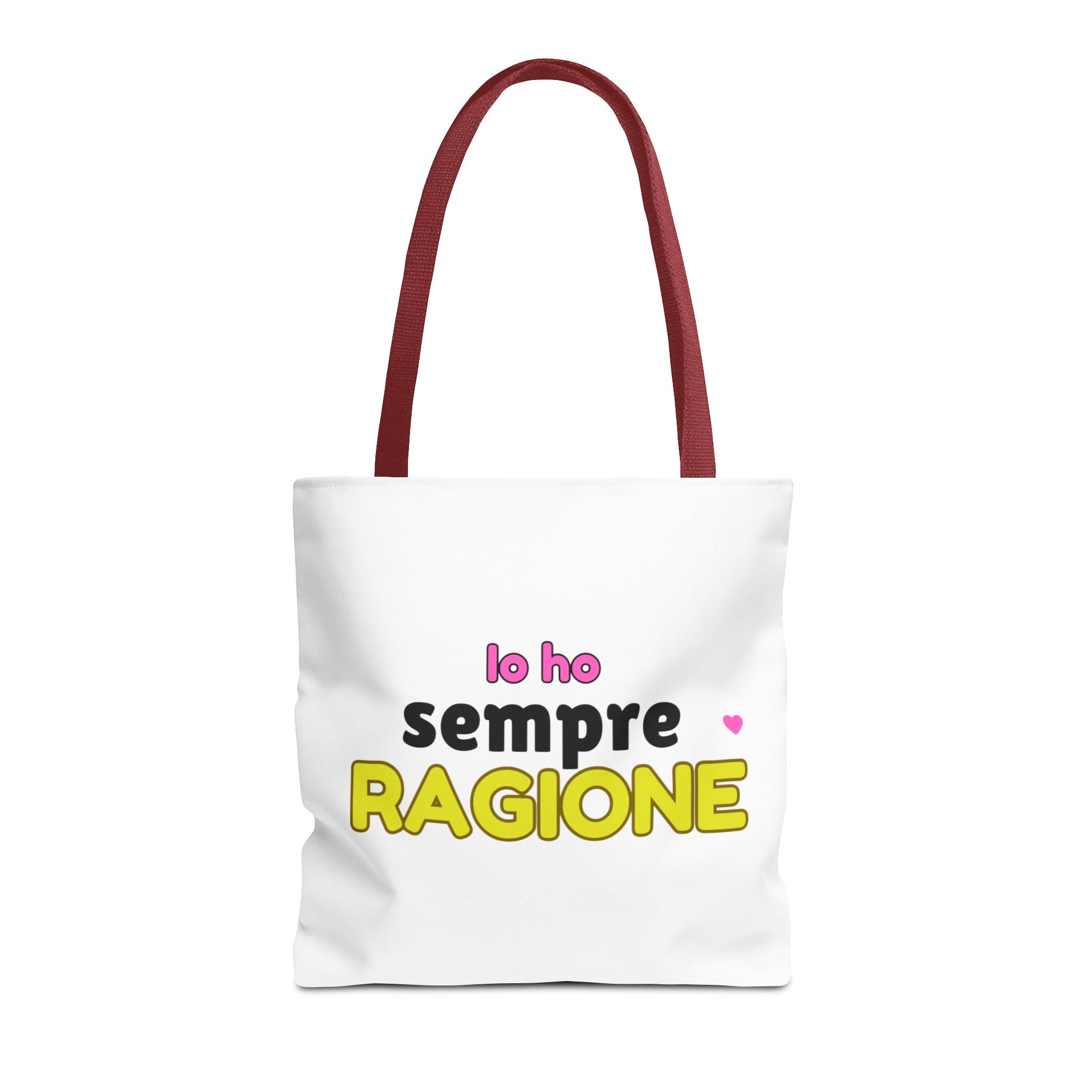 👜 Tote Bag “IO HO SEMPRE RAGIONE”