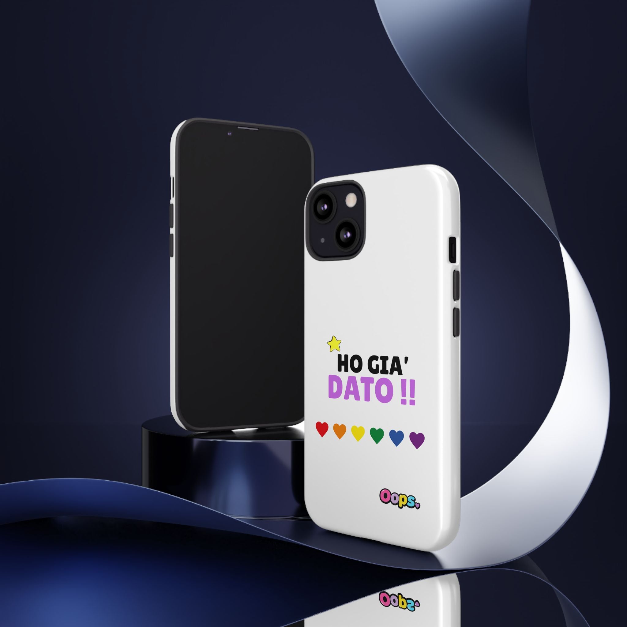 📱 Cover “HO GIÀ DATO”