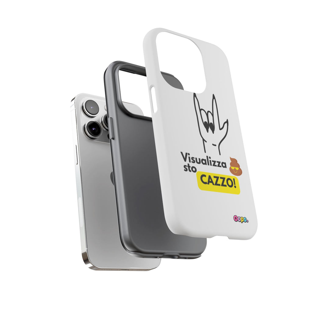 📱 Cover “VISUALIZZA STO CAZZO”