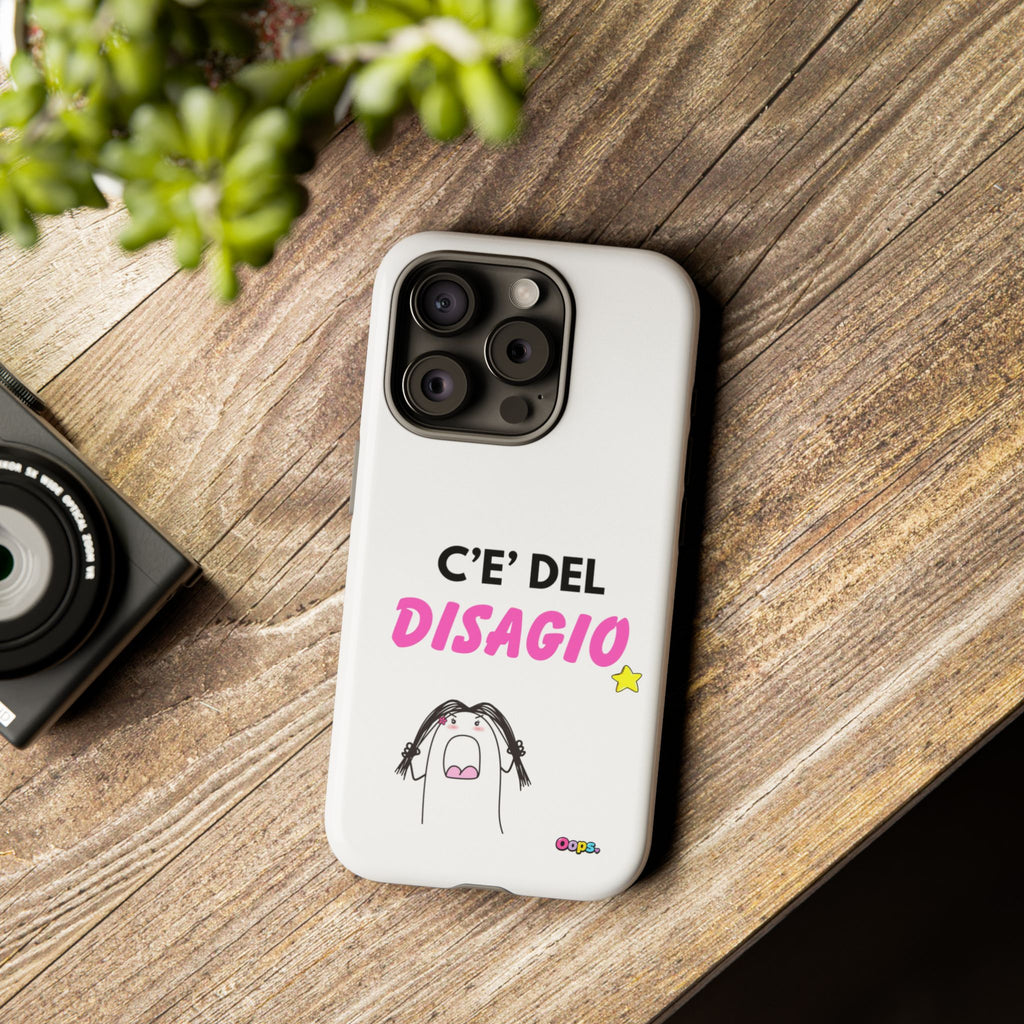 📱 Cover “C’è del disagio”