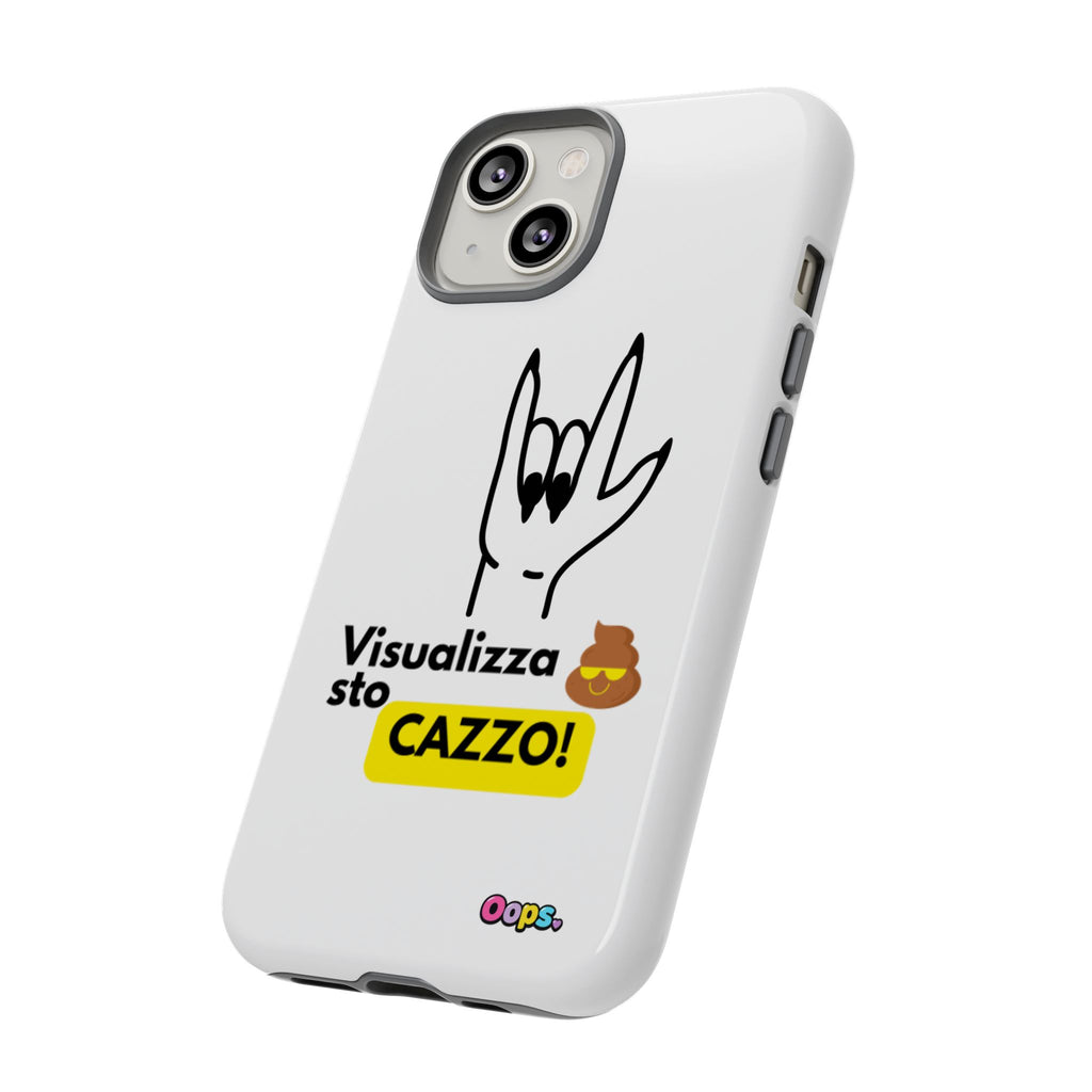 📱 Cover “VISUALIZZA STO CAZZO”