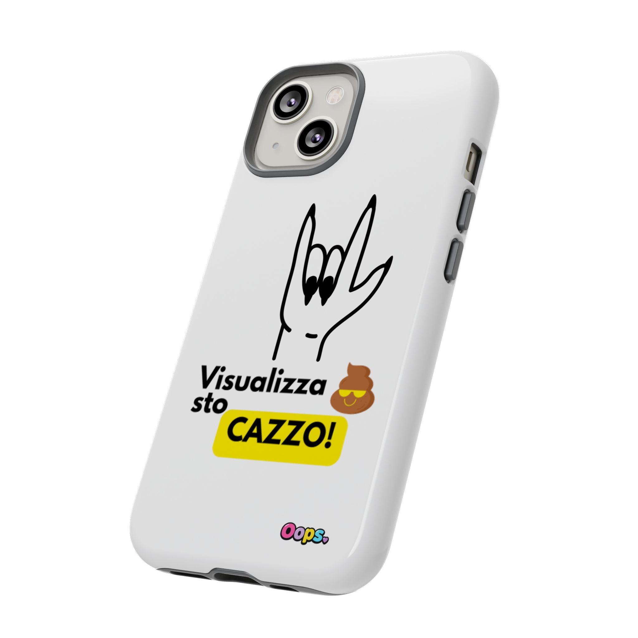 📱 Cover “VISUALIZZA STO CAZZO”