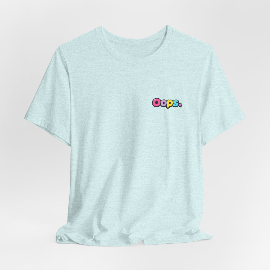 👚👕T-shirt “OOPS”
