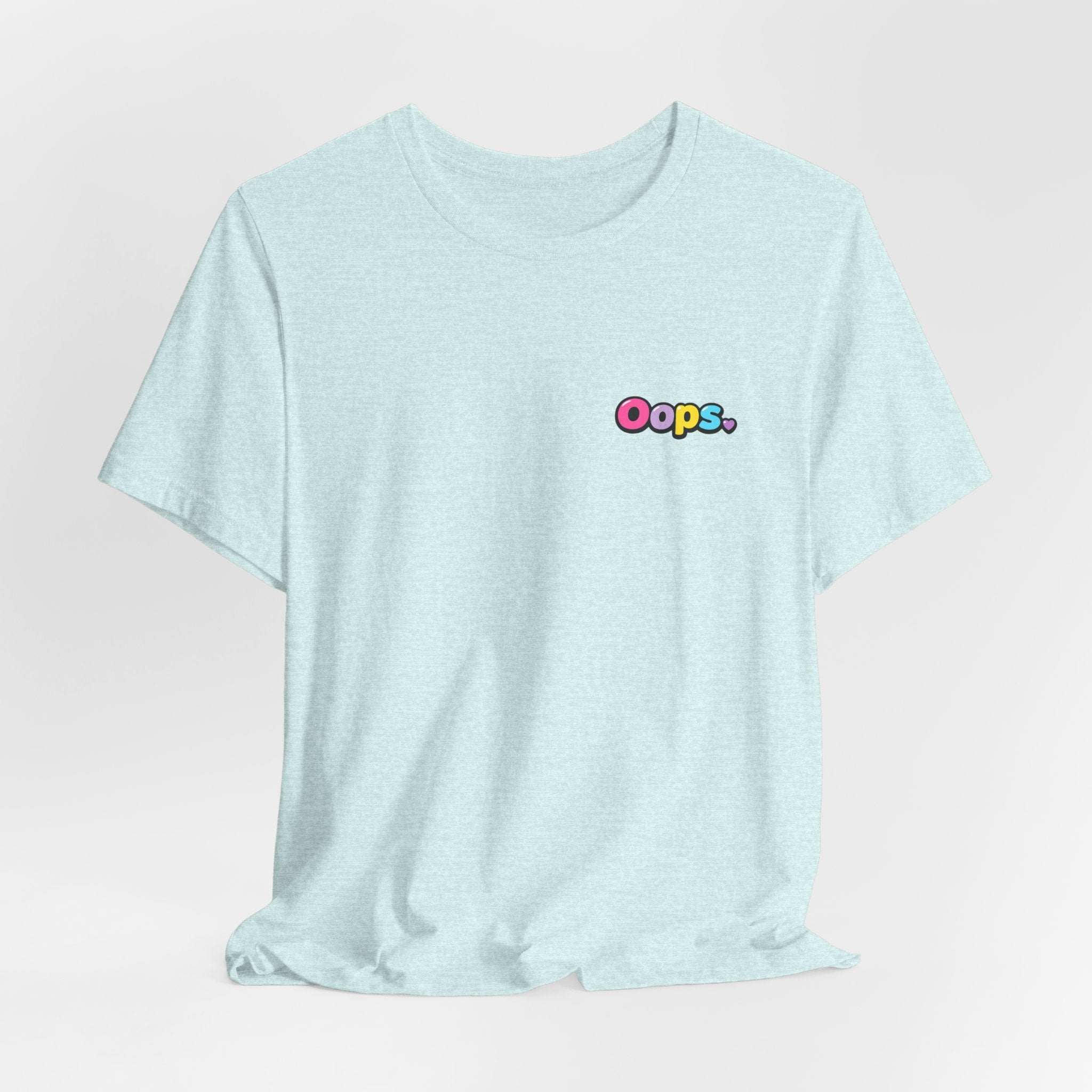 👚👕T-shirt “OOPS”