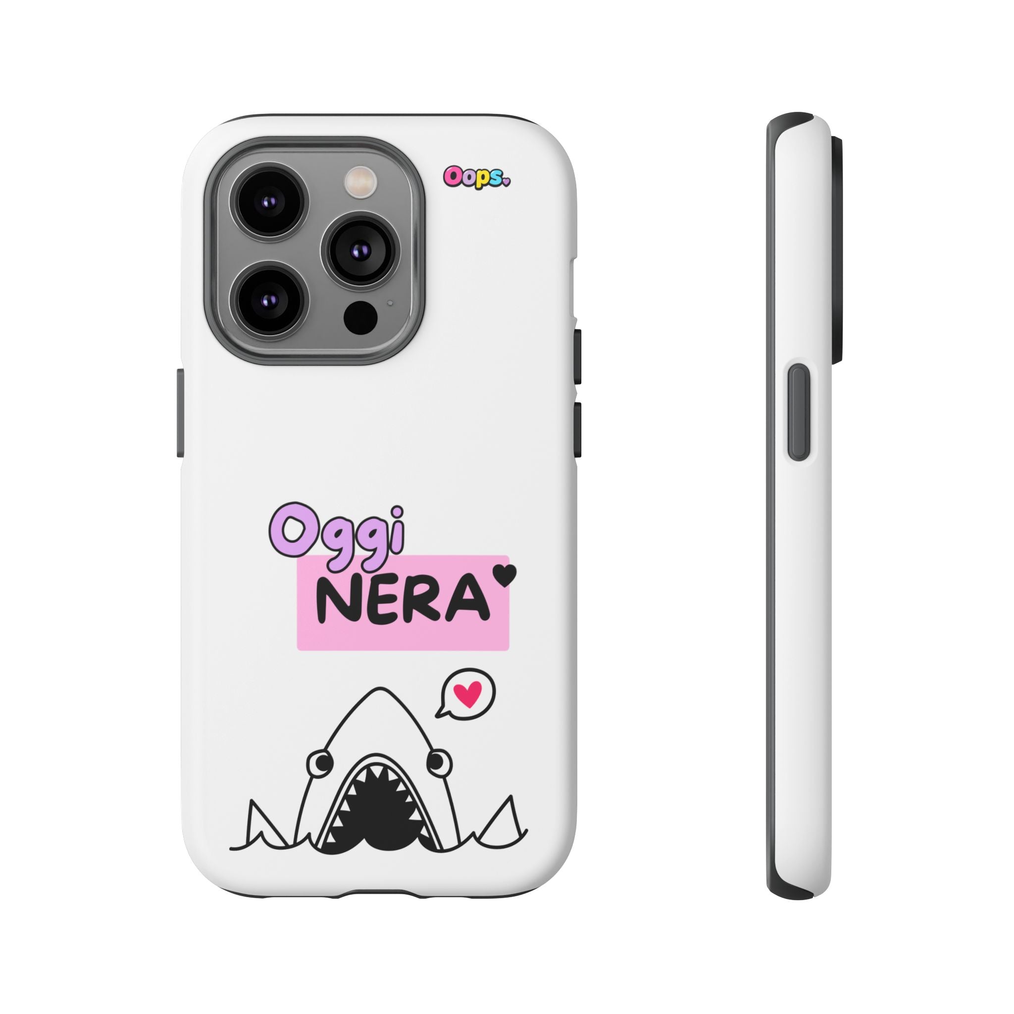 📱 Cover “OGGI NERA”