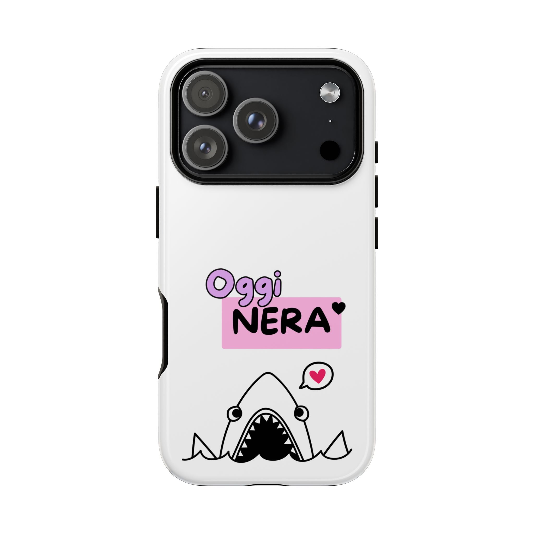 📱 Cover “OGGI NERA”