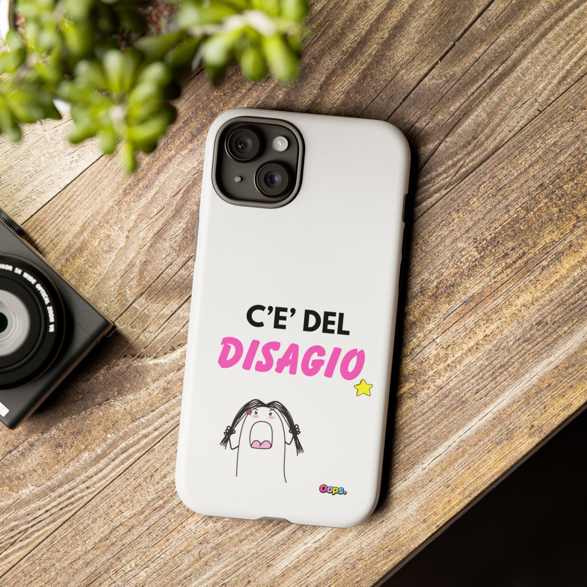 📱 Cover “C’è del disagio”