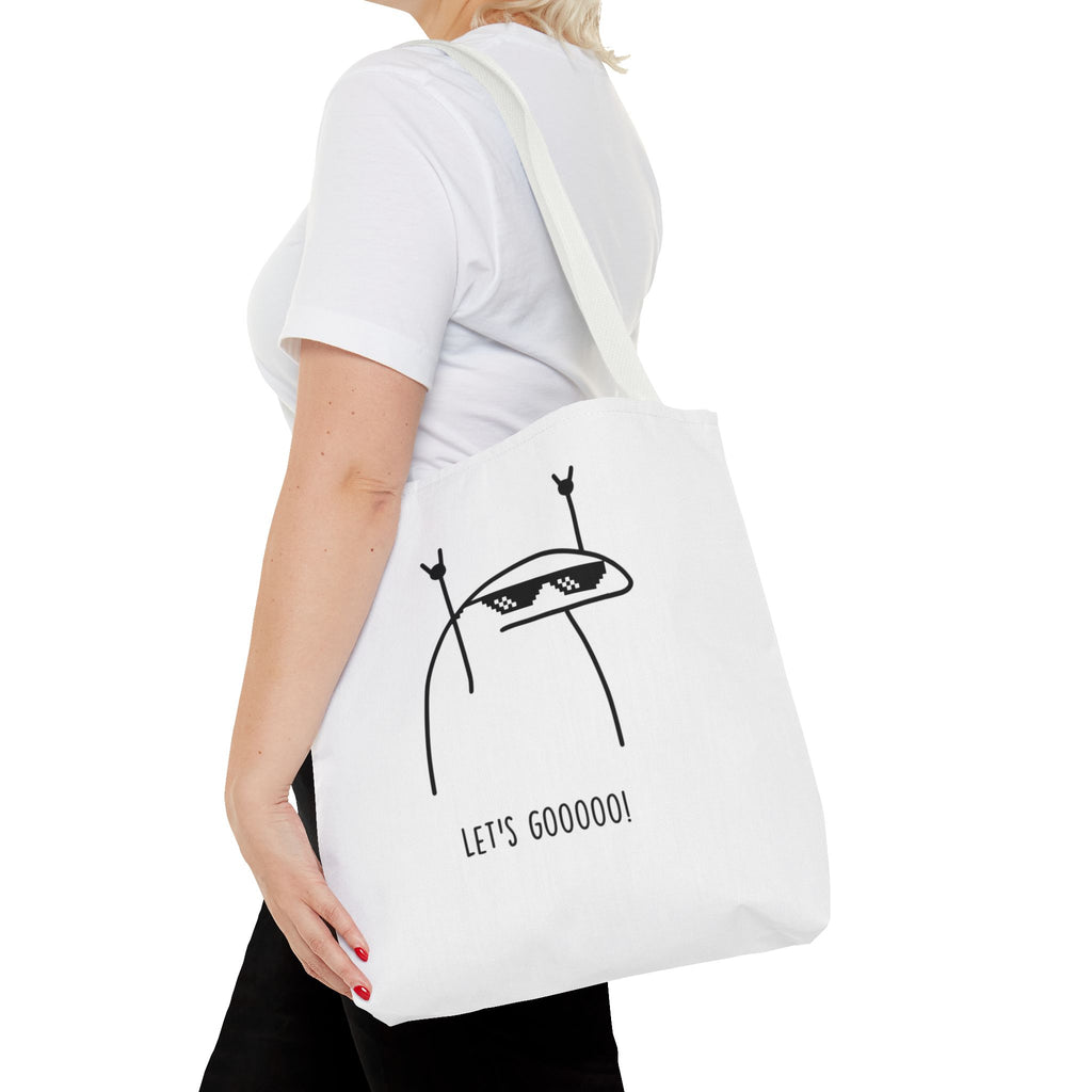 👜 LET’S GO — Tote Bag