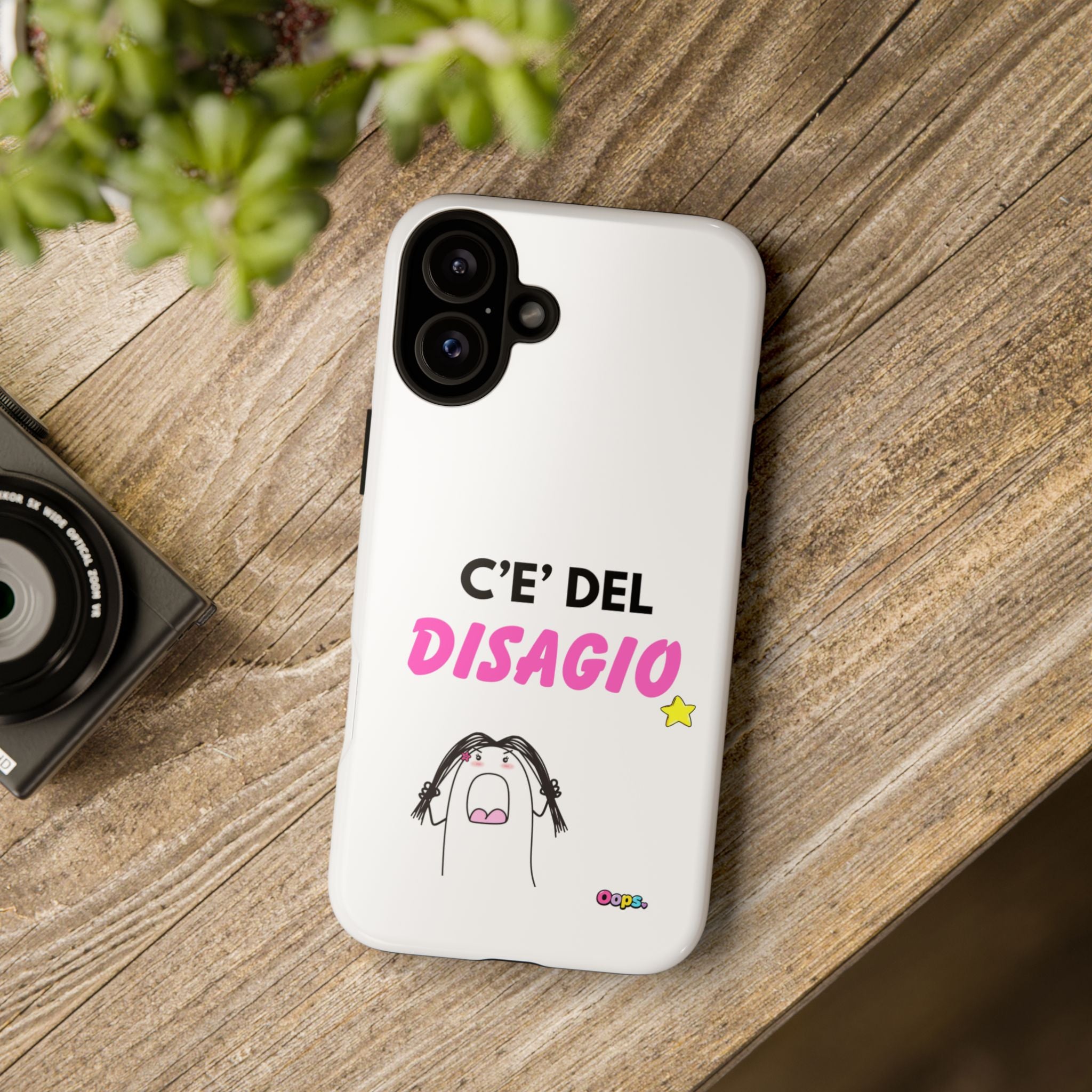 📱 Cover “C’è del disagio”