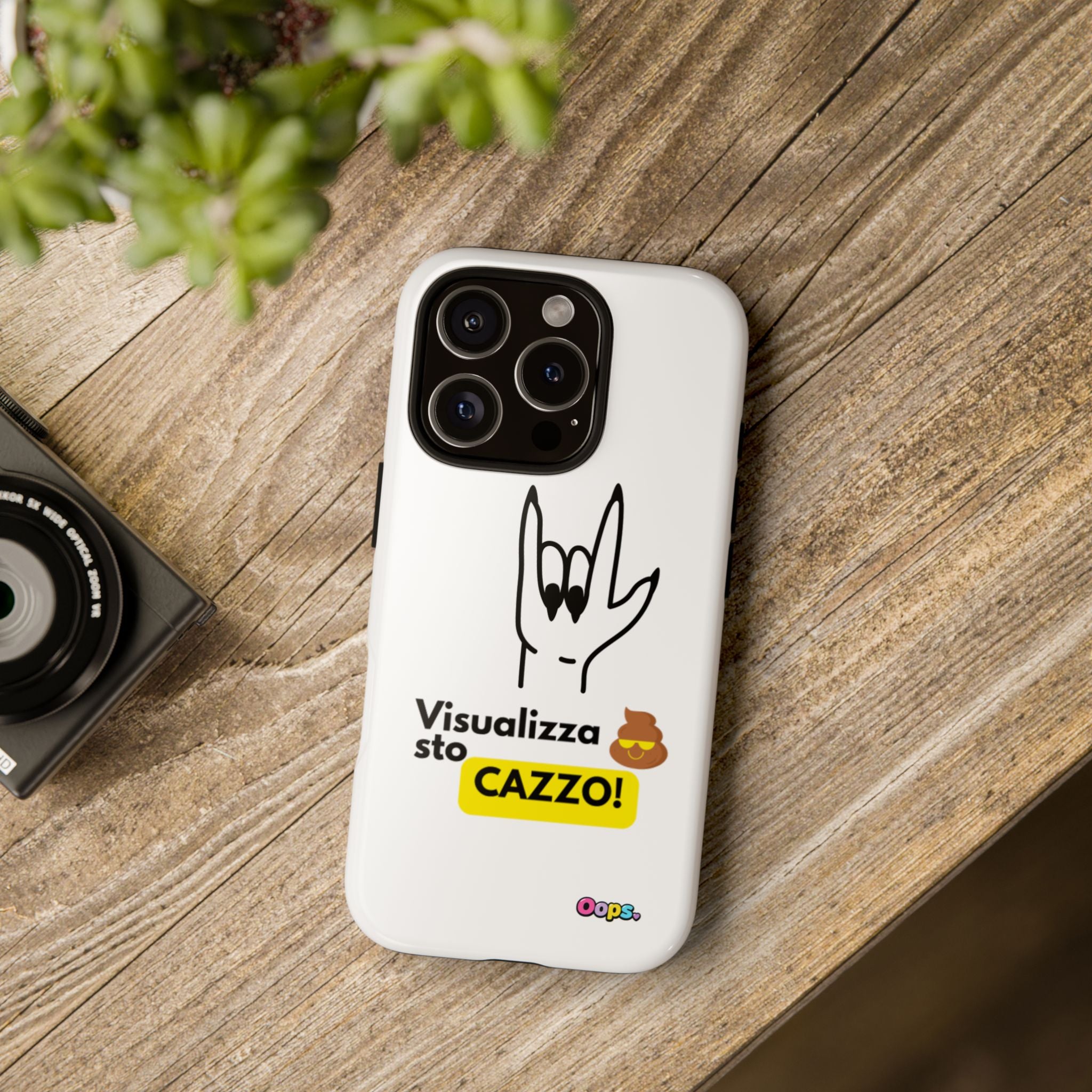 📱 Cover “VISUALIZZA STO CAZZO”