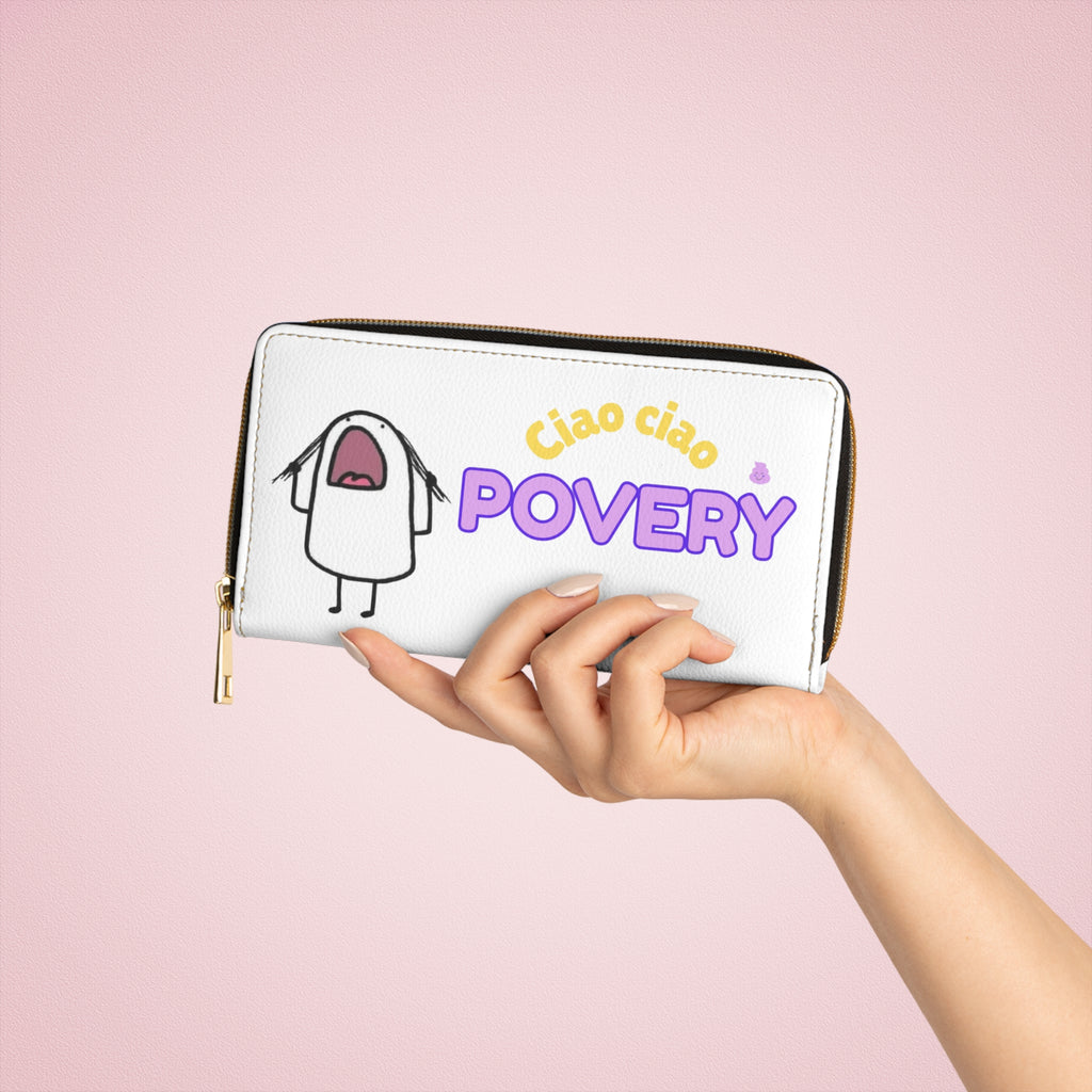 💳 Portafoglio “CIAO POVERY”