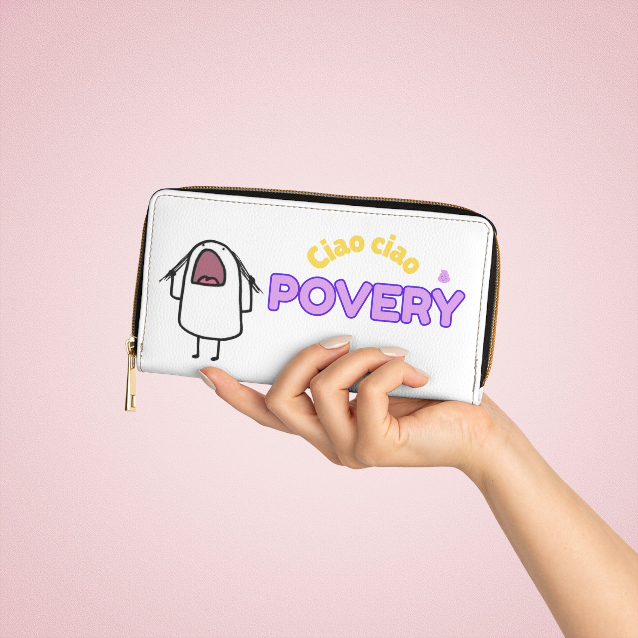 💳 Portafoglio “CIAO POVERY”