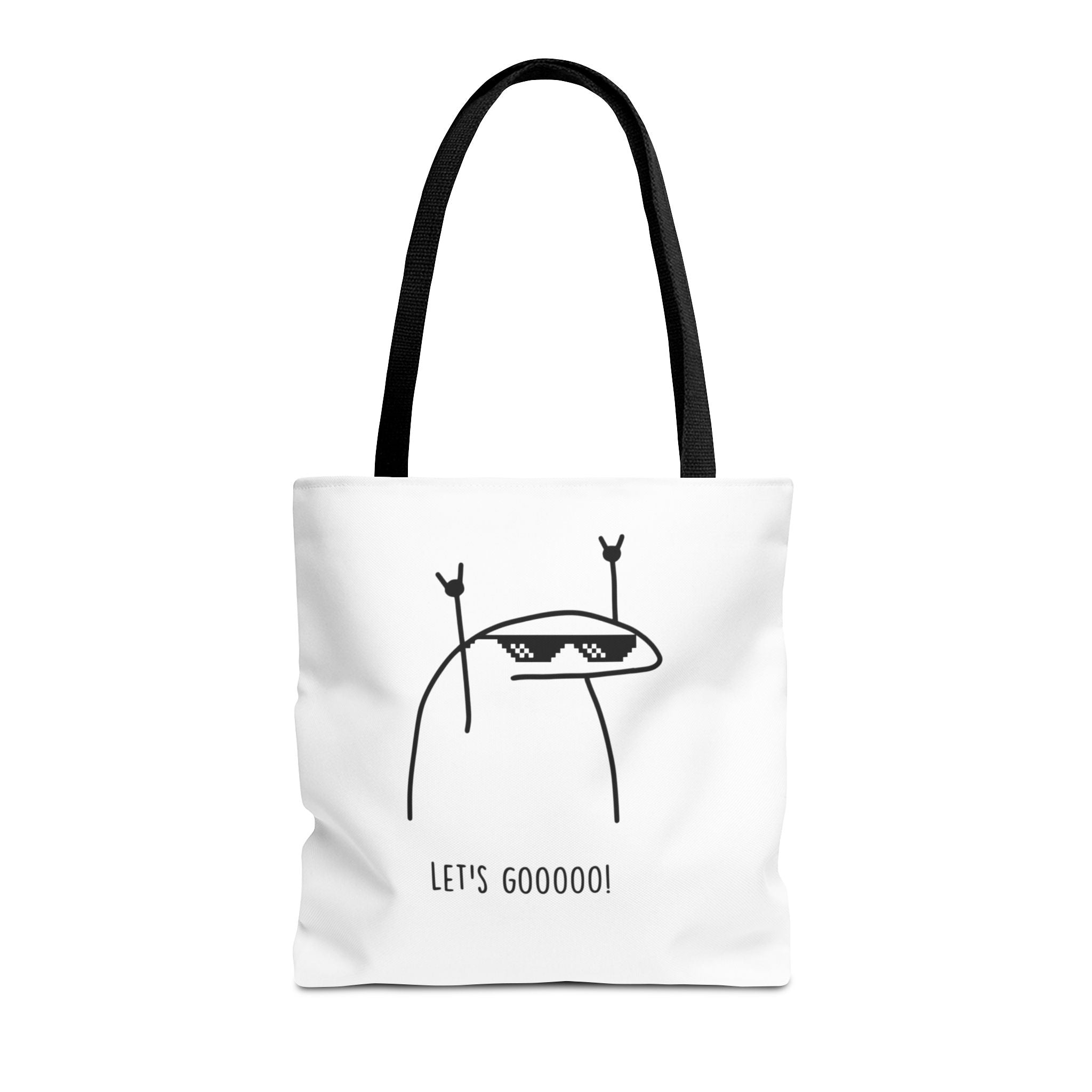 👜 LET’S GO — Tote Bag