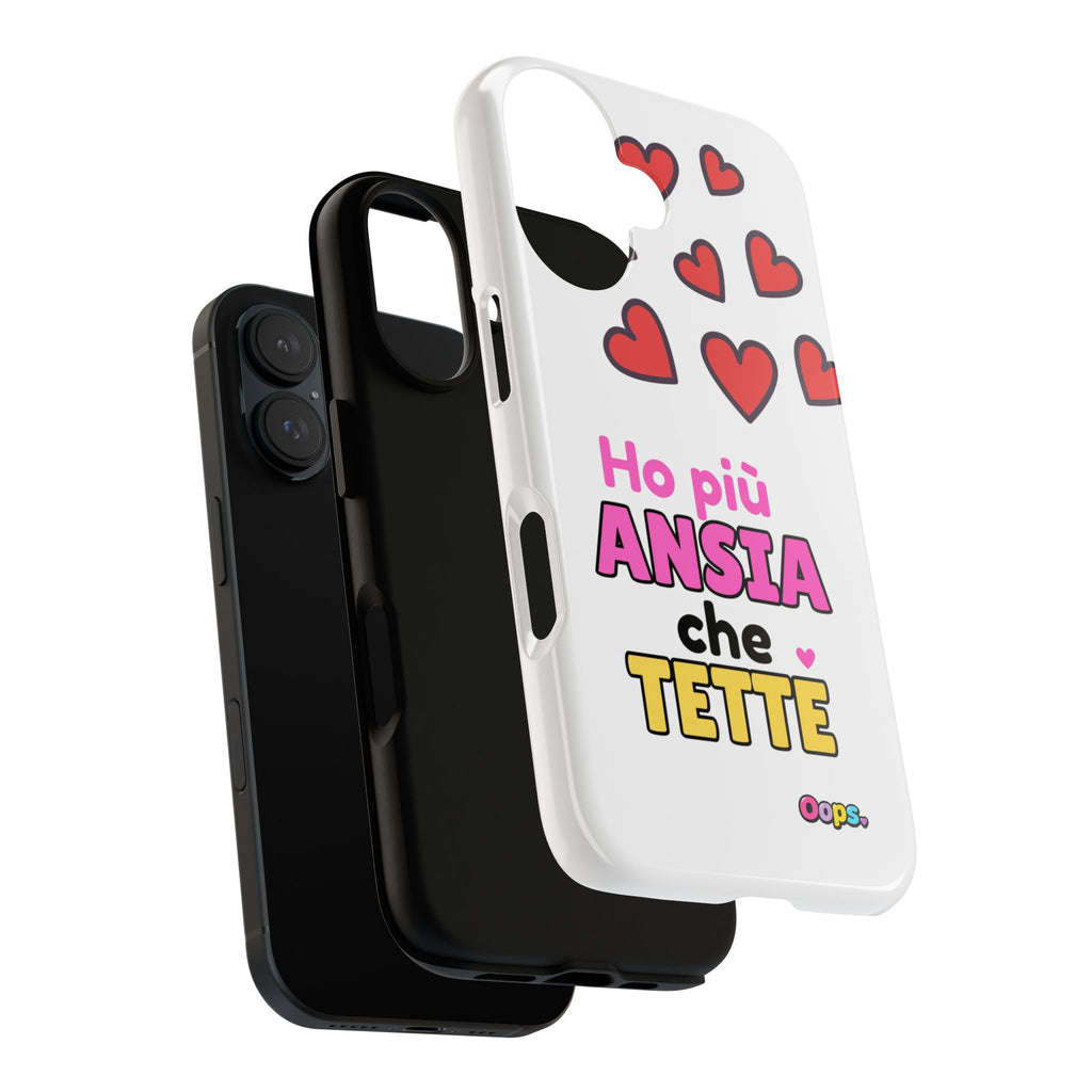 📱 Cover “HO PIÙ ANSIA CHE TETTE”