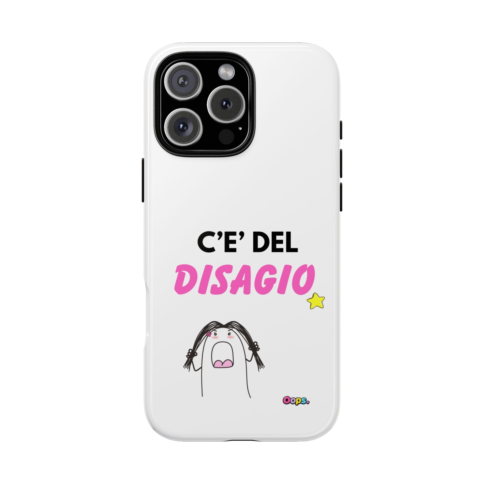 📱 Cover “C’è del disagio”