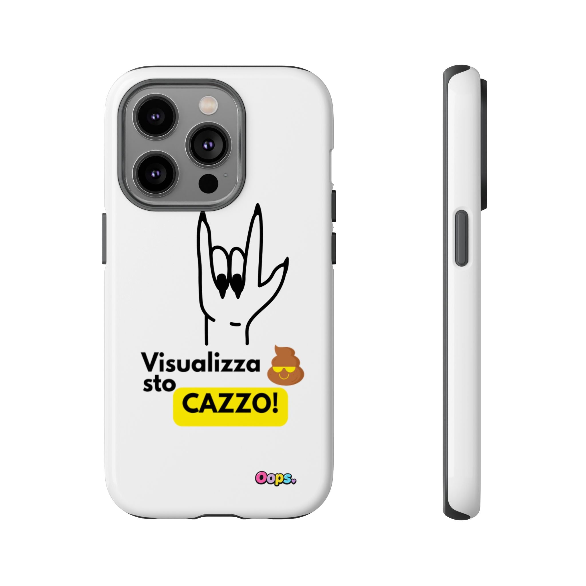 📱 Cover “VISUALIZZA STO CAZZO”