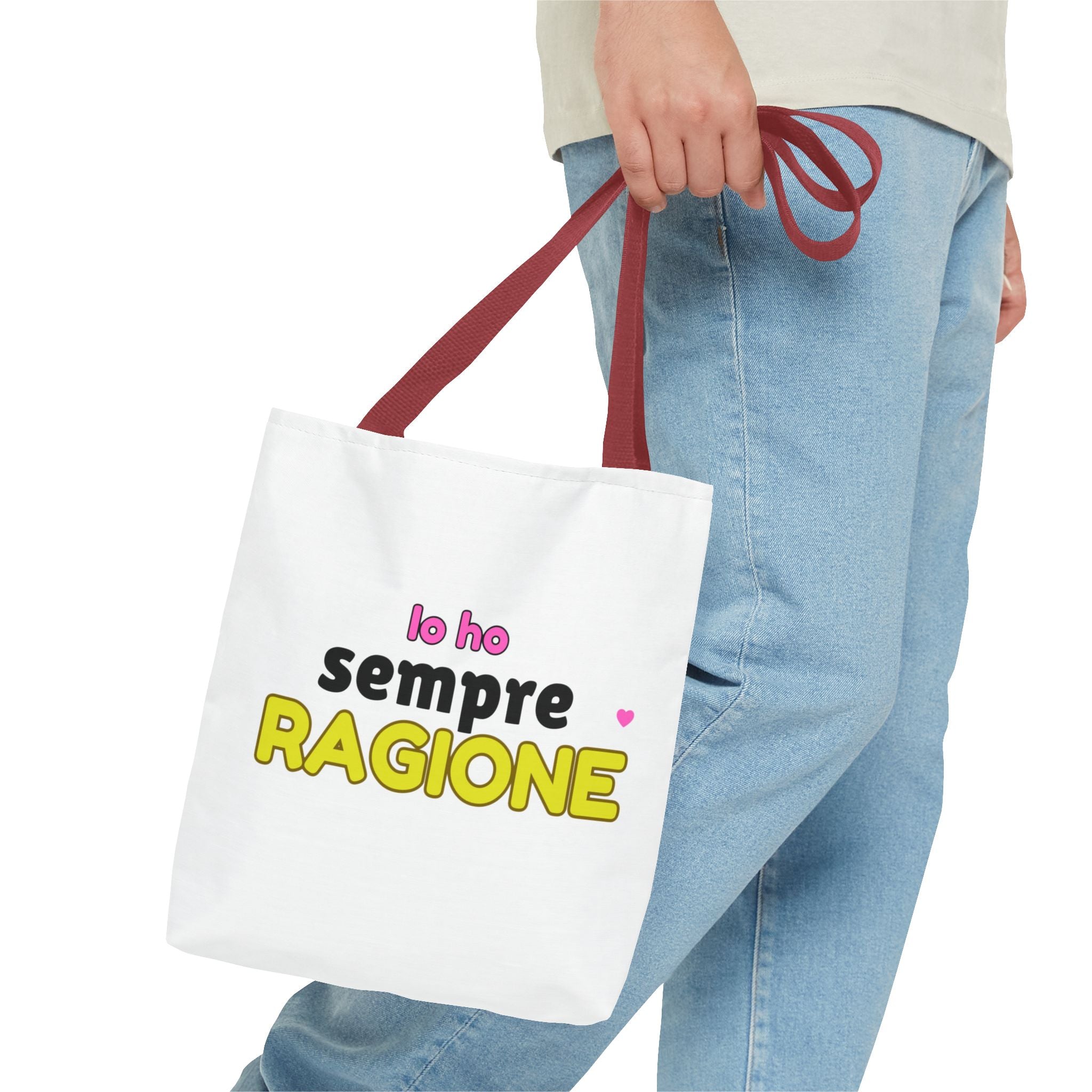 👜 Tote Bag “IO HO SEMPRE RAGIONE”