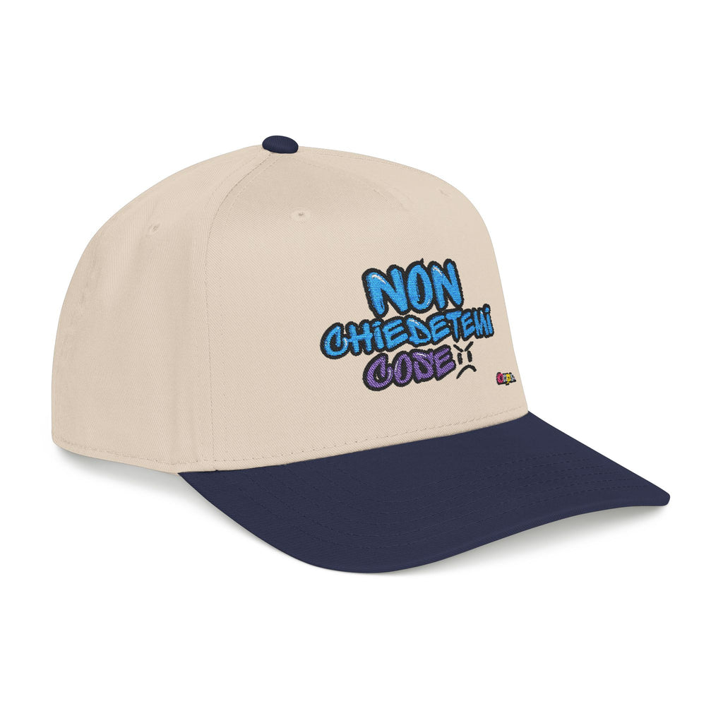 🧢 Cappellino “Non chiedetemi cose”