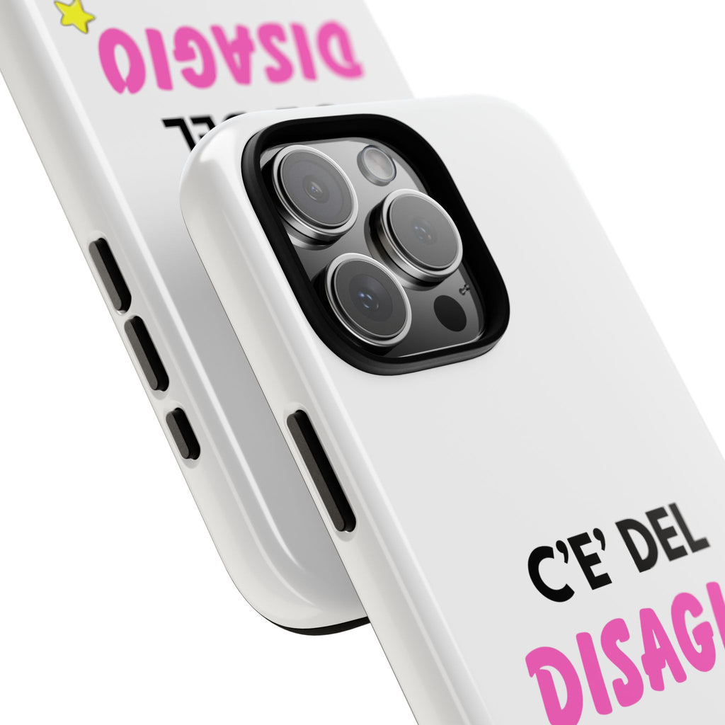 📱 Cover “C’è del disagio”