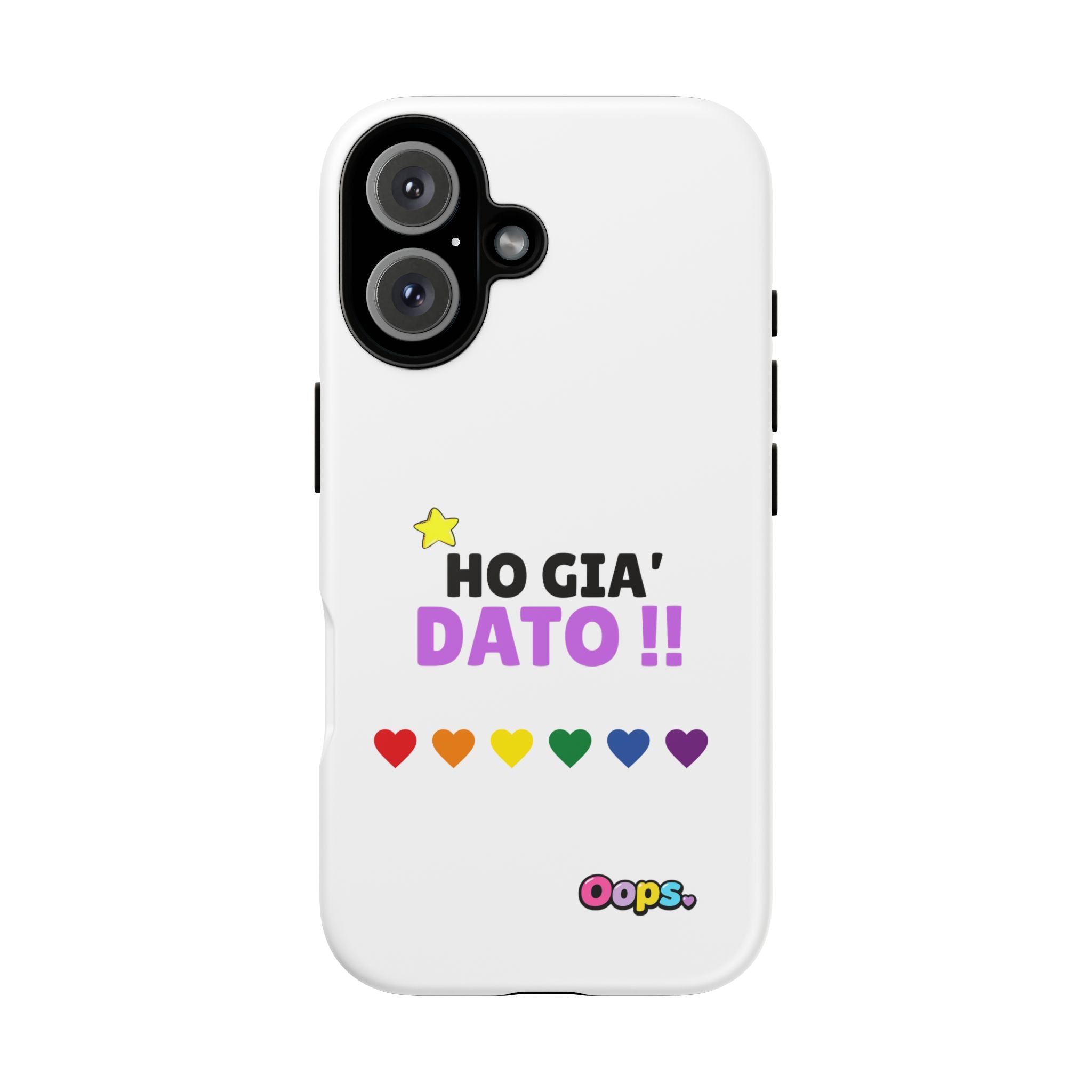 📱 Cover “HO GIÀ DATO”