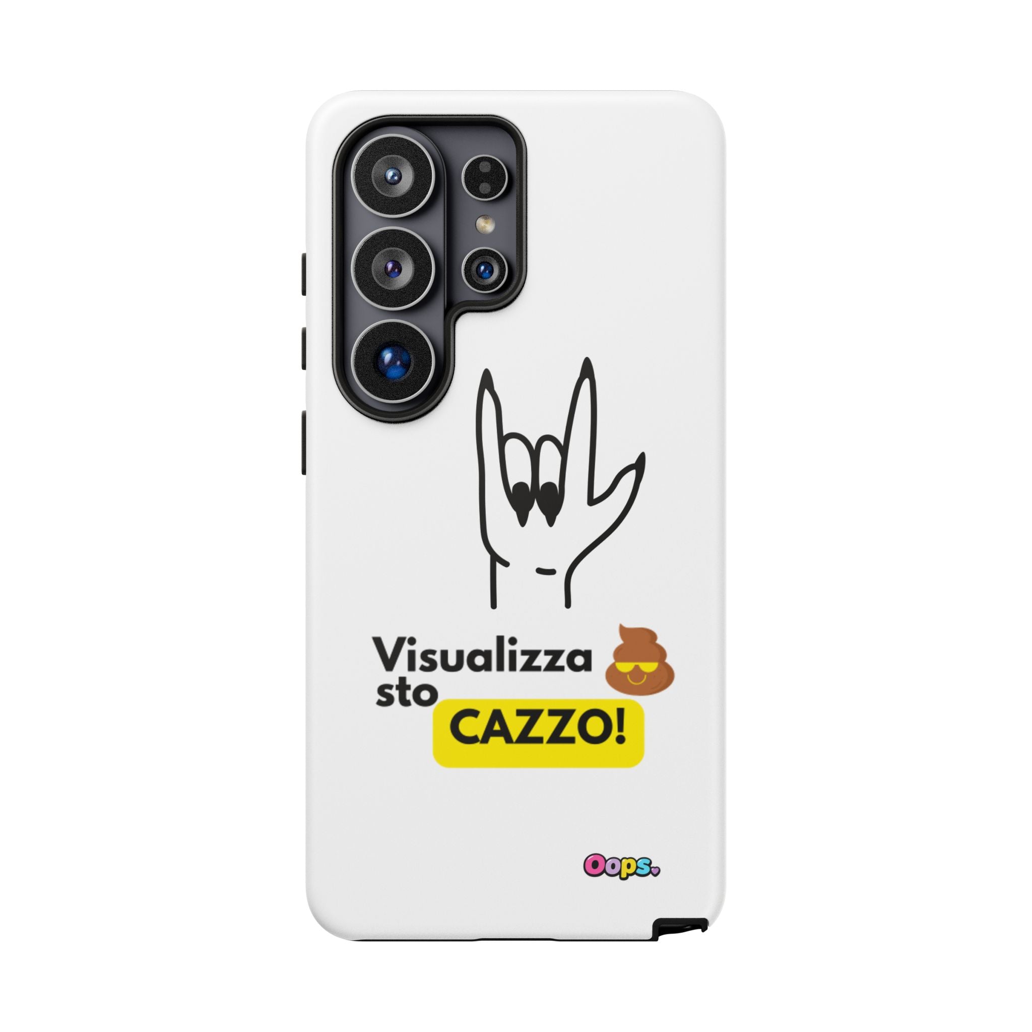 📱 Cover “VISUALIZZA STO CAZZO”