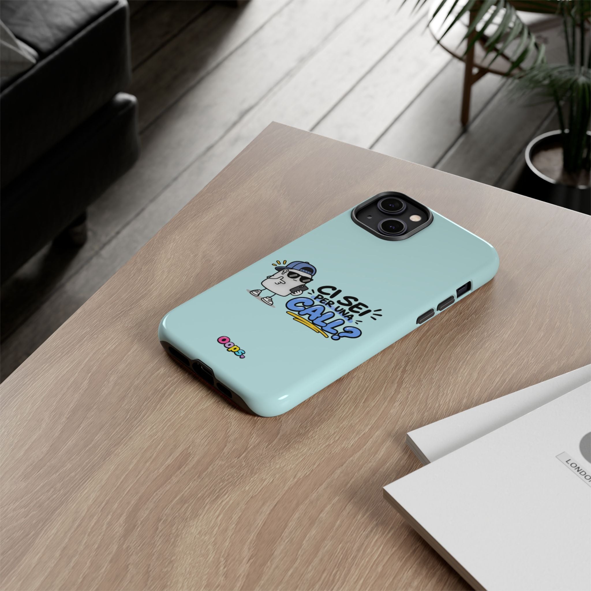 📱 Cover “CI SEI PER UNA CALL?”