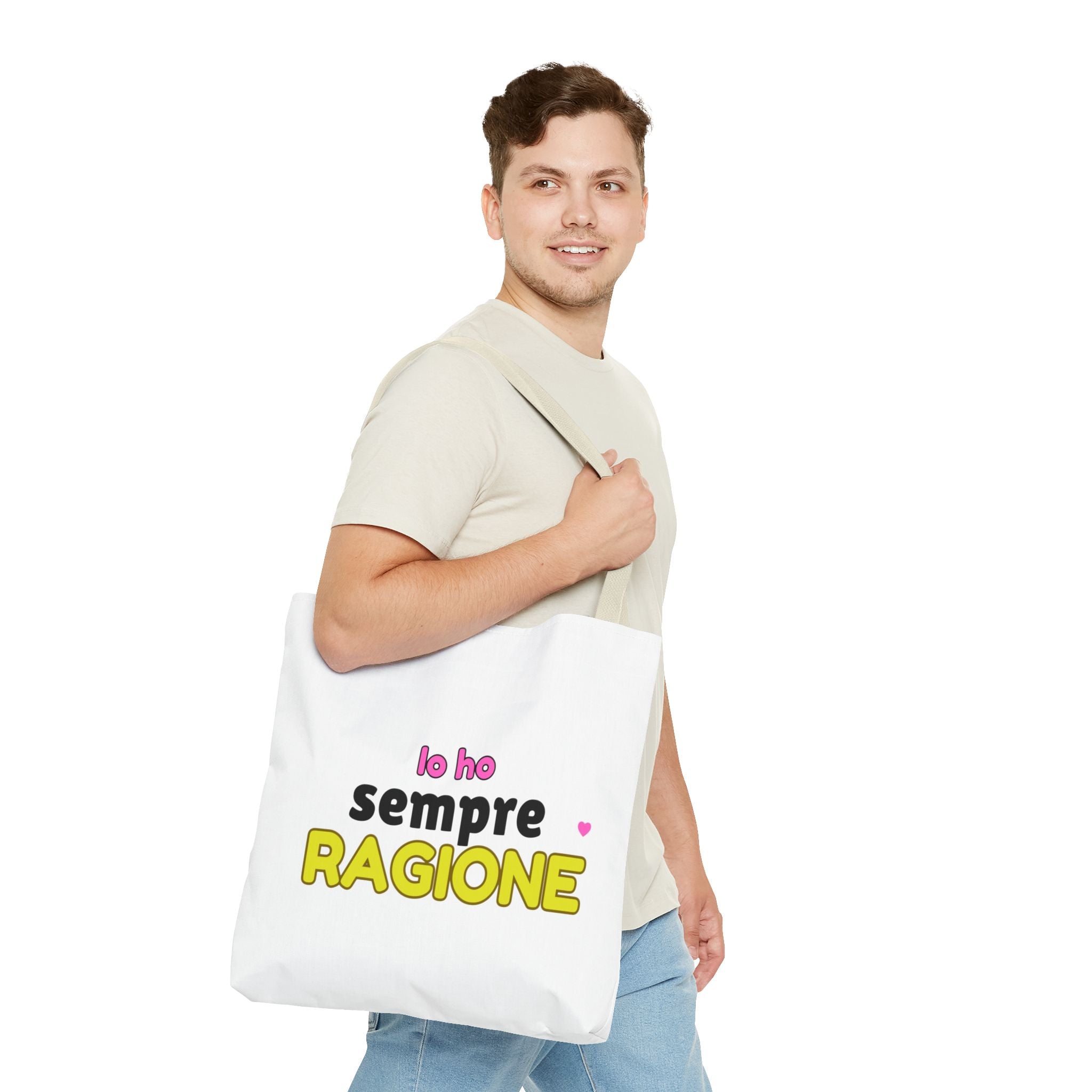 👜 Tote Bag “IO HO SEMPRE RAGIONE”