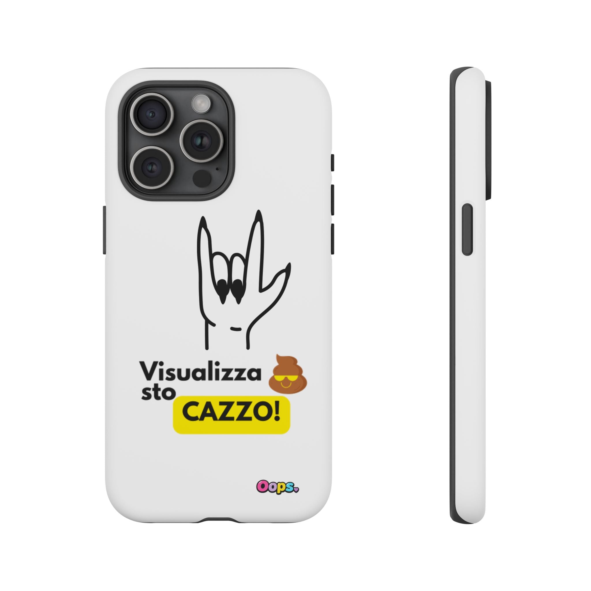 📱 Cover “VISUALIZZA STO CAZZO”