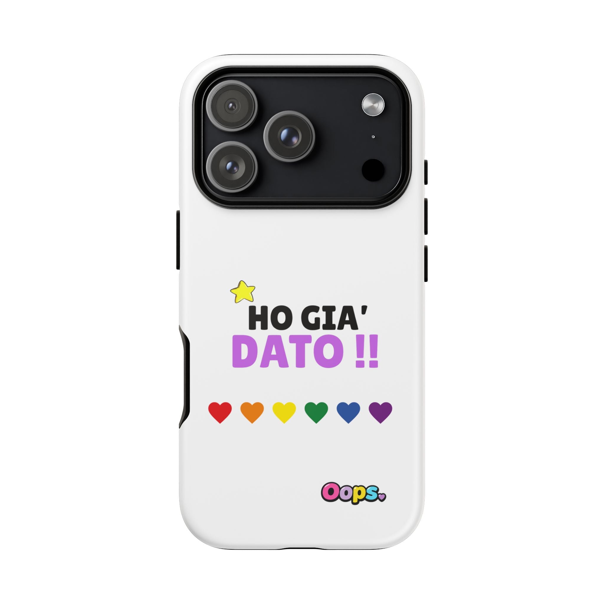 📱 Cover “HO GIÀ DATO”