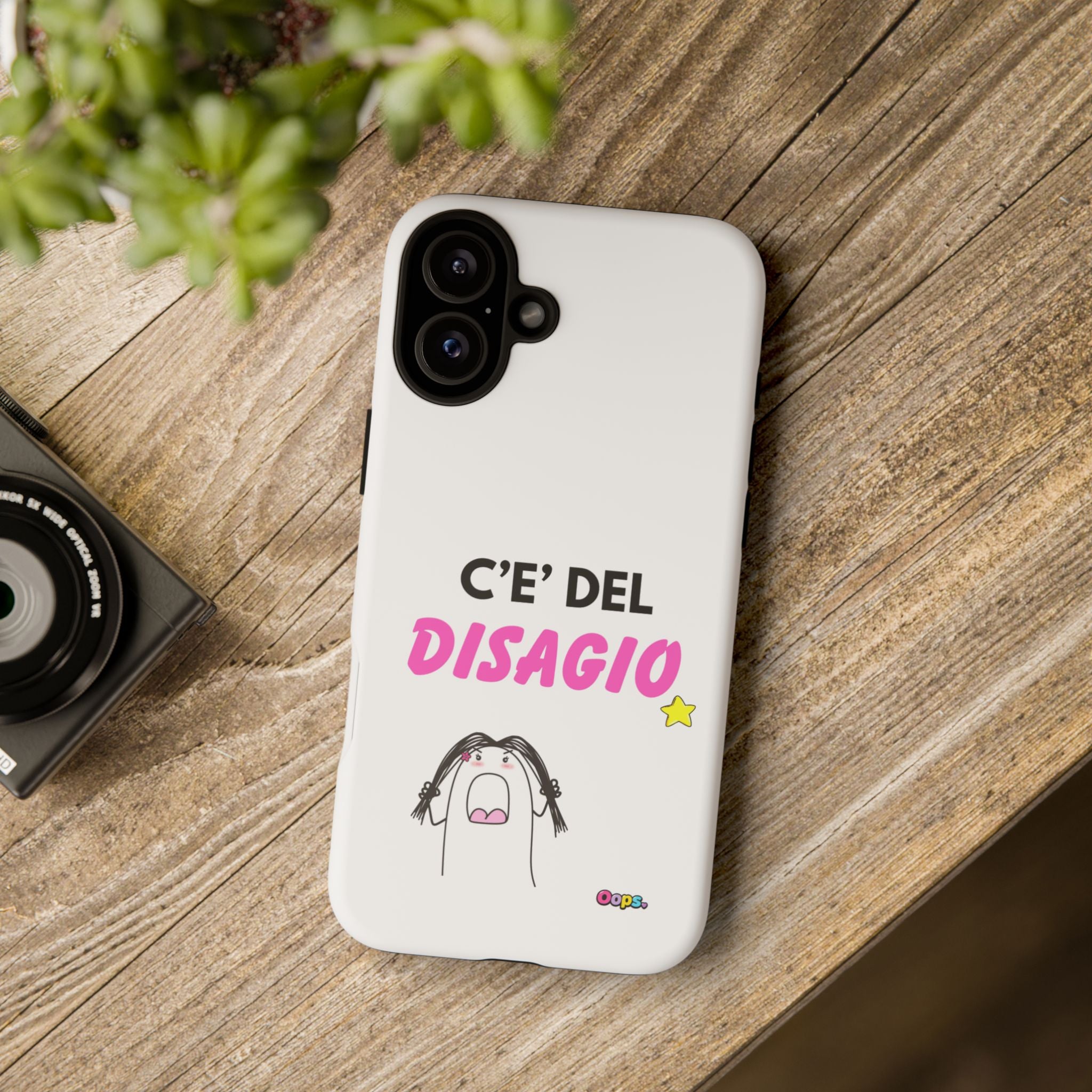 📱 Cover “C’è del disagio”