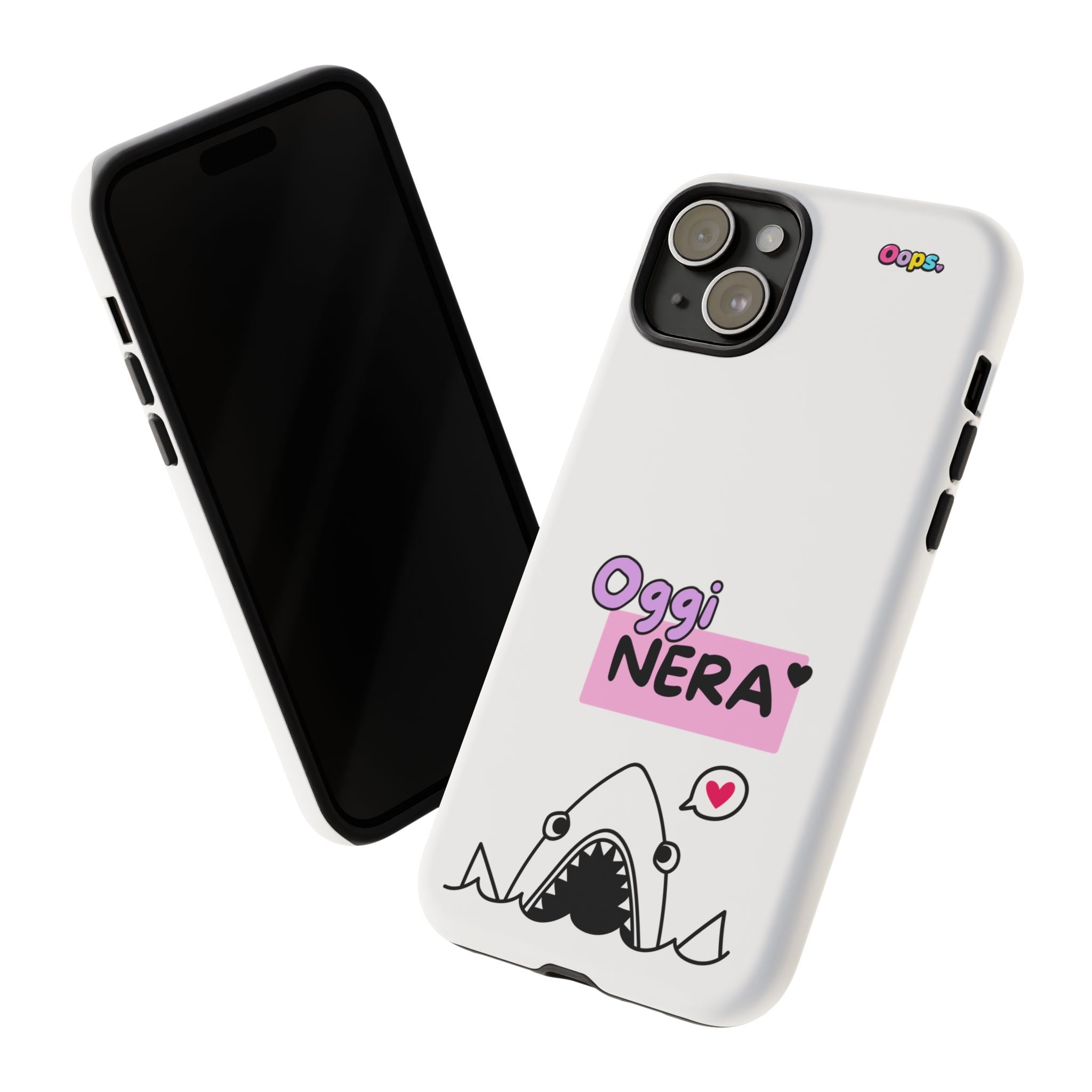 📱 Cover “OGGI NERA”