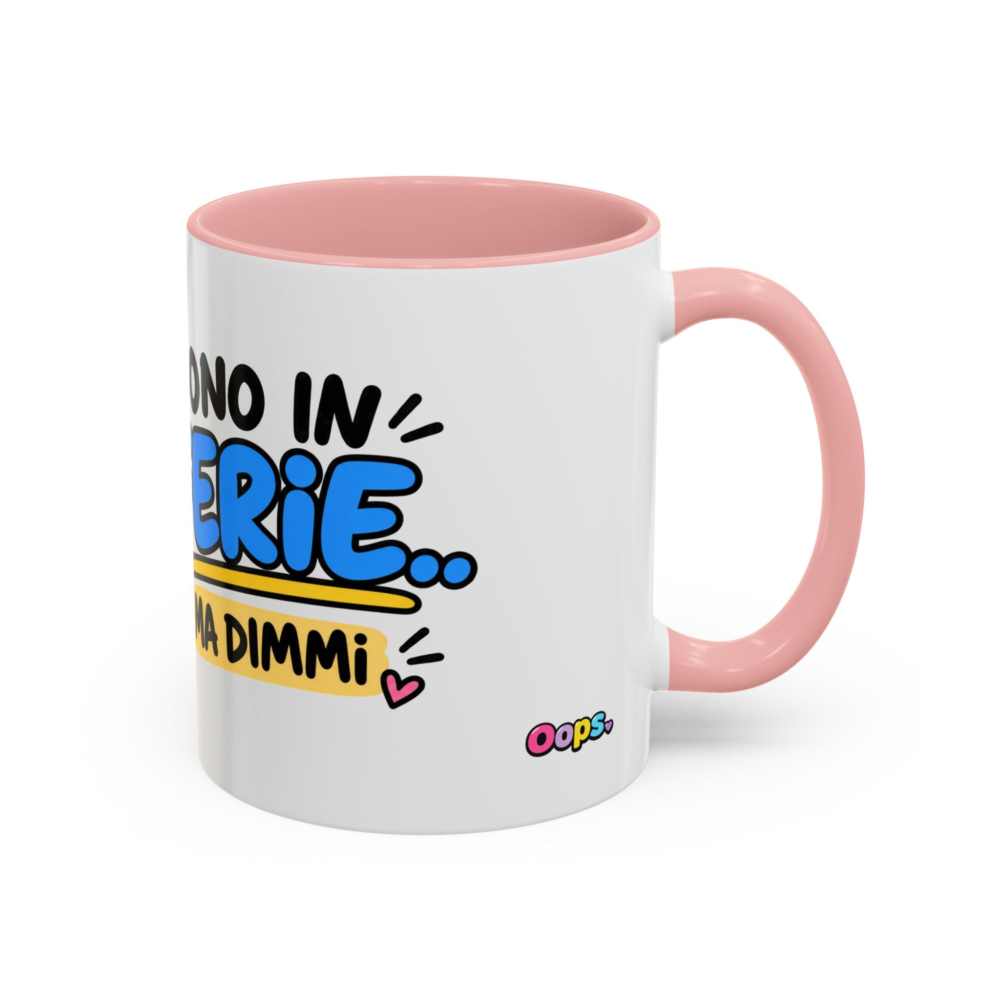 ☕️ Tazza “SONO IN FERIE..MA DIMMI”