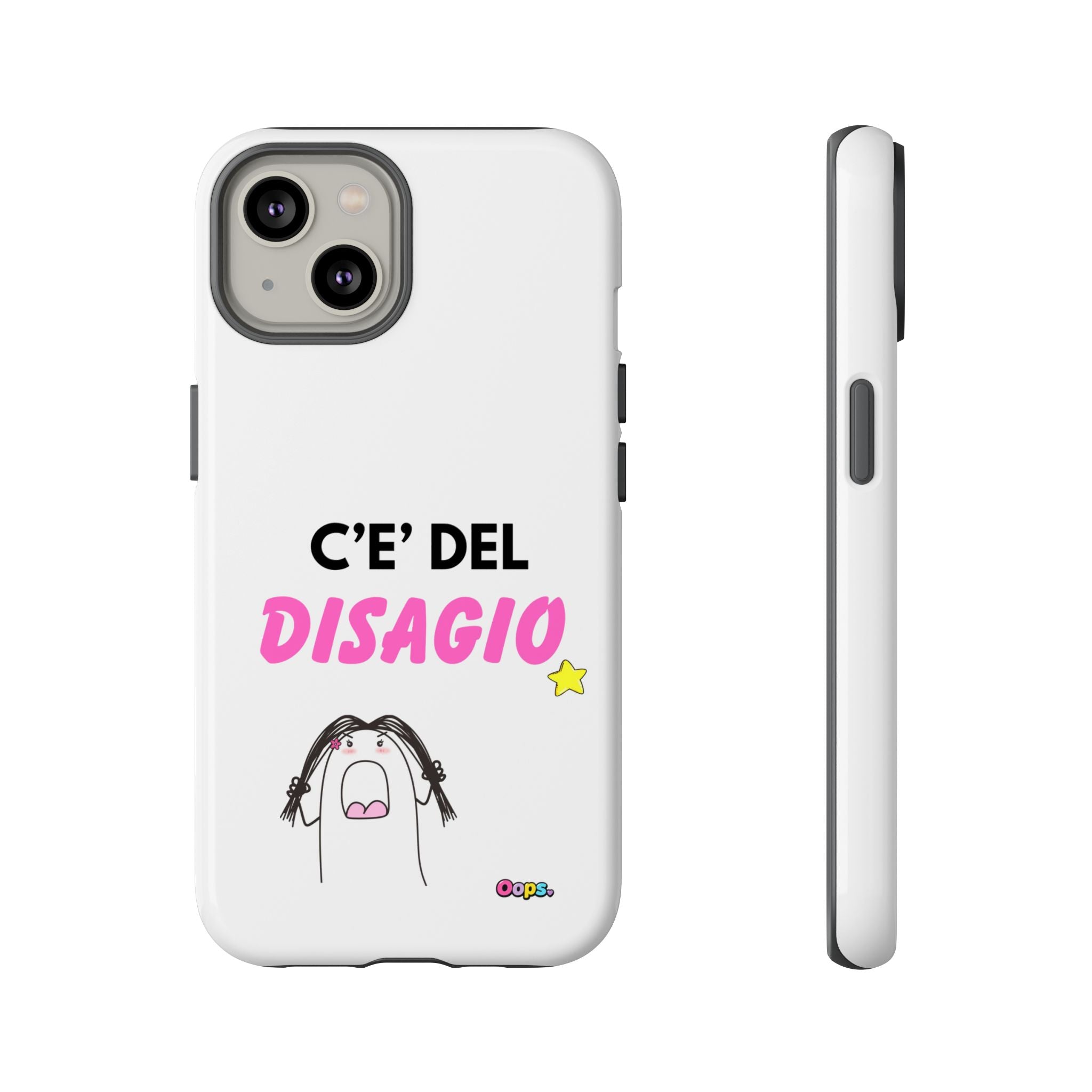 📱 Cover “C’è del disagio”
